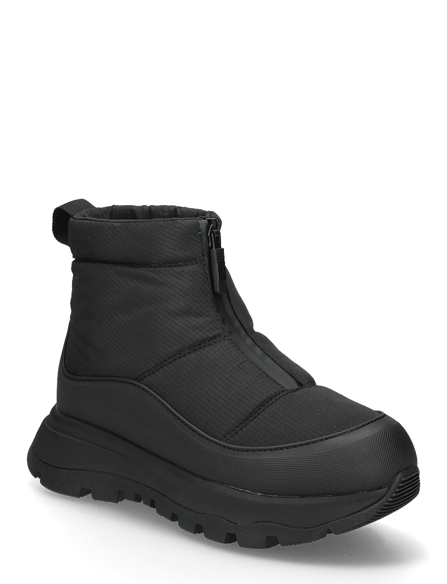 FitFlop - NEO-D-HYKER PADDED W/PROOF BOOTS - vintersko - all black - 0