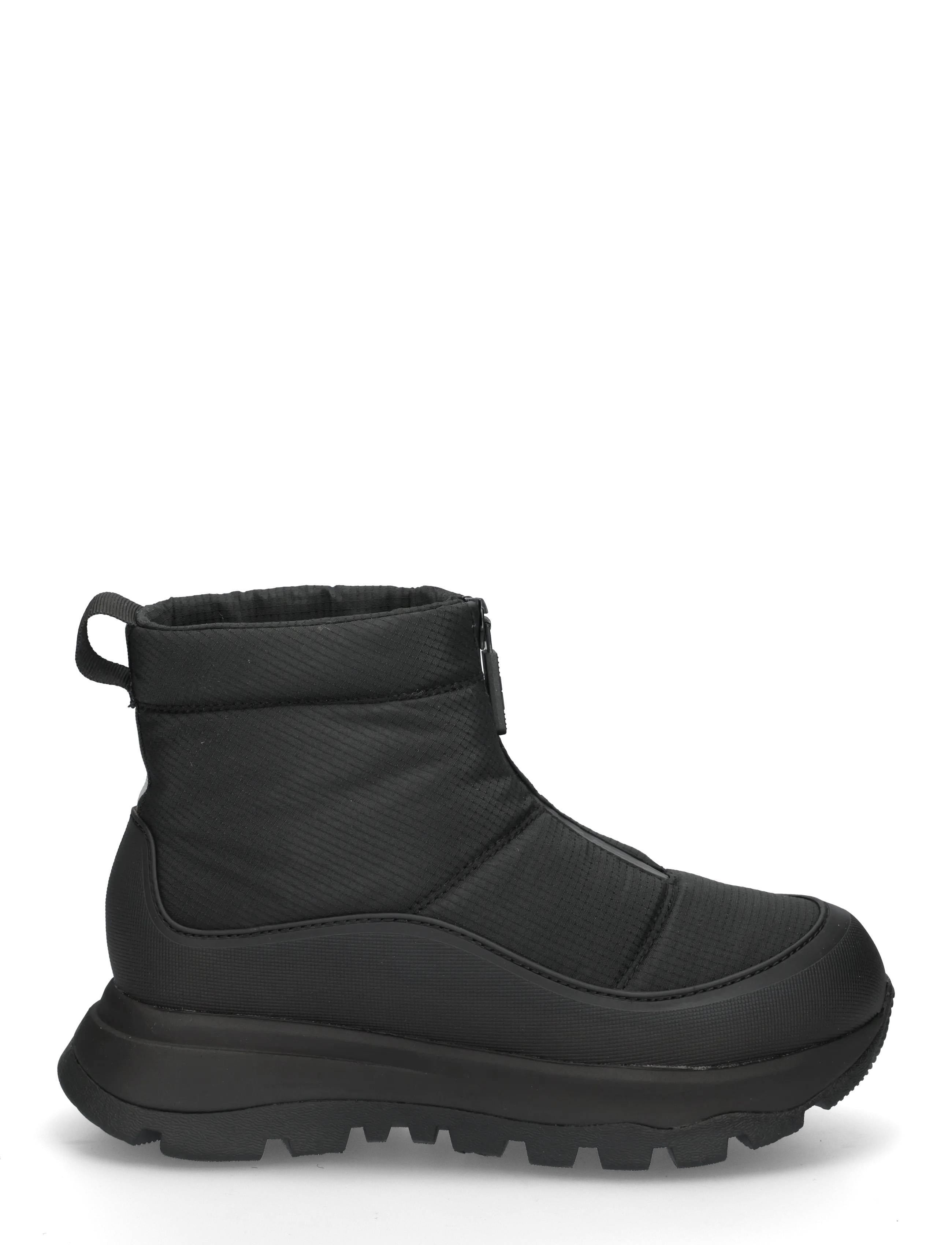 FitFlop - NEO-D-HYKER PADDED W/PROOF BOOTS - vintersko - all black - 2