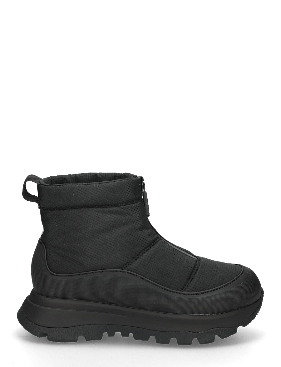 FitFlop - NEO-D-HYKER PADDED W/PROOF BOOTS - vintersko - all black - 2