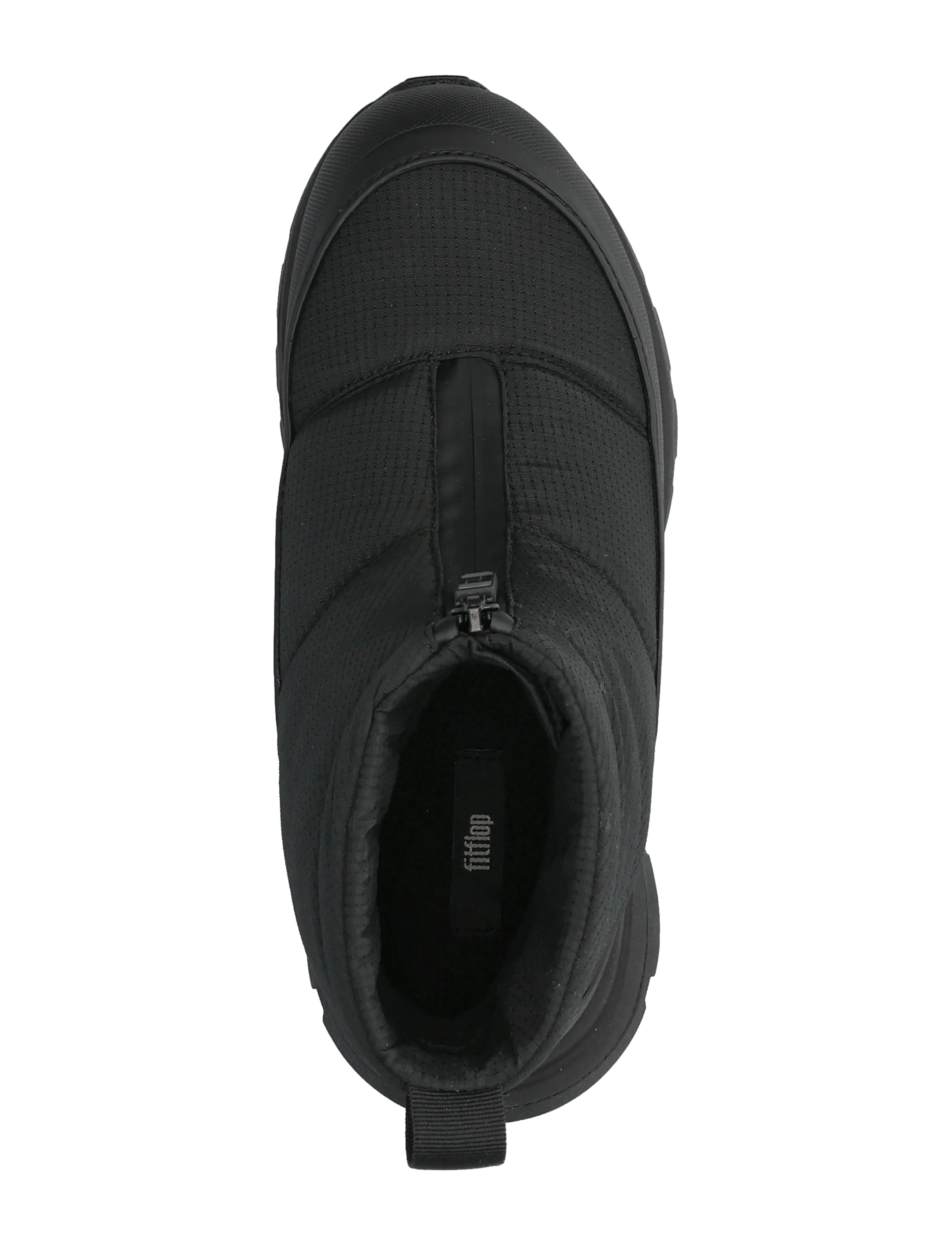 FitFlop - NEO-D-HYKER PADDED W/PROOF BOOTS - vintersko - all black - 3