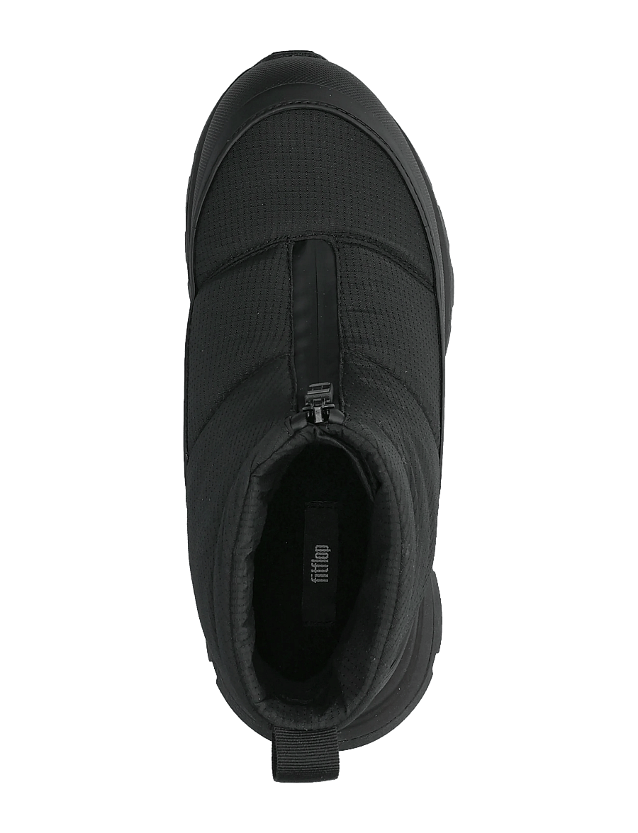 FitFlop - NEO-D-HYKER PADDED W/PROOF BOOTS - vintersko - all black - 3