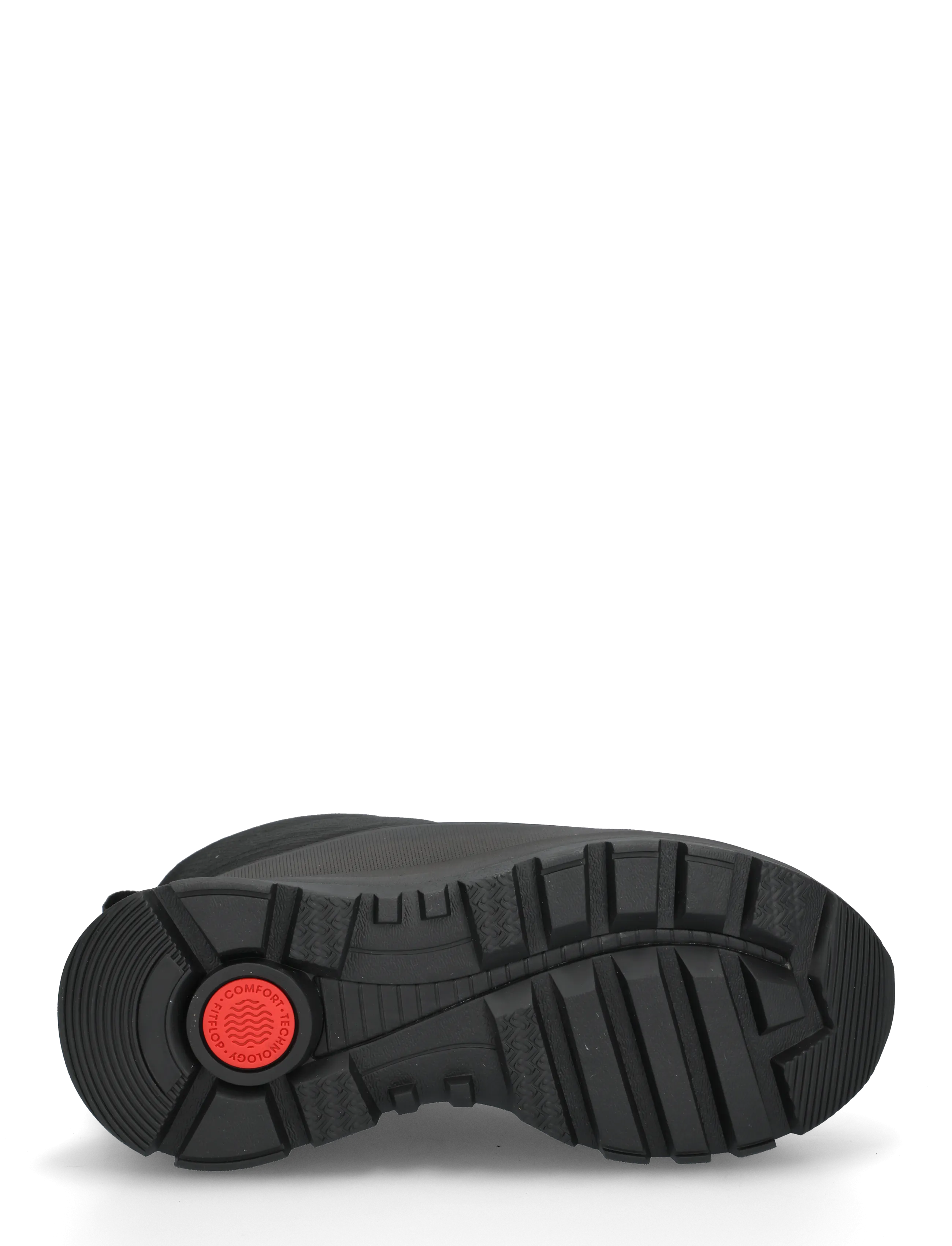 FitFlop - NEO-D-HYKER PADDED W/PROOF BOOTS - vintersko - all black - 4