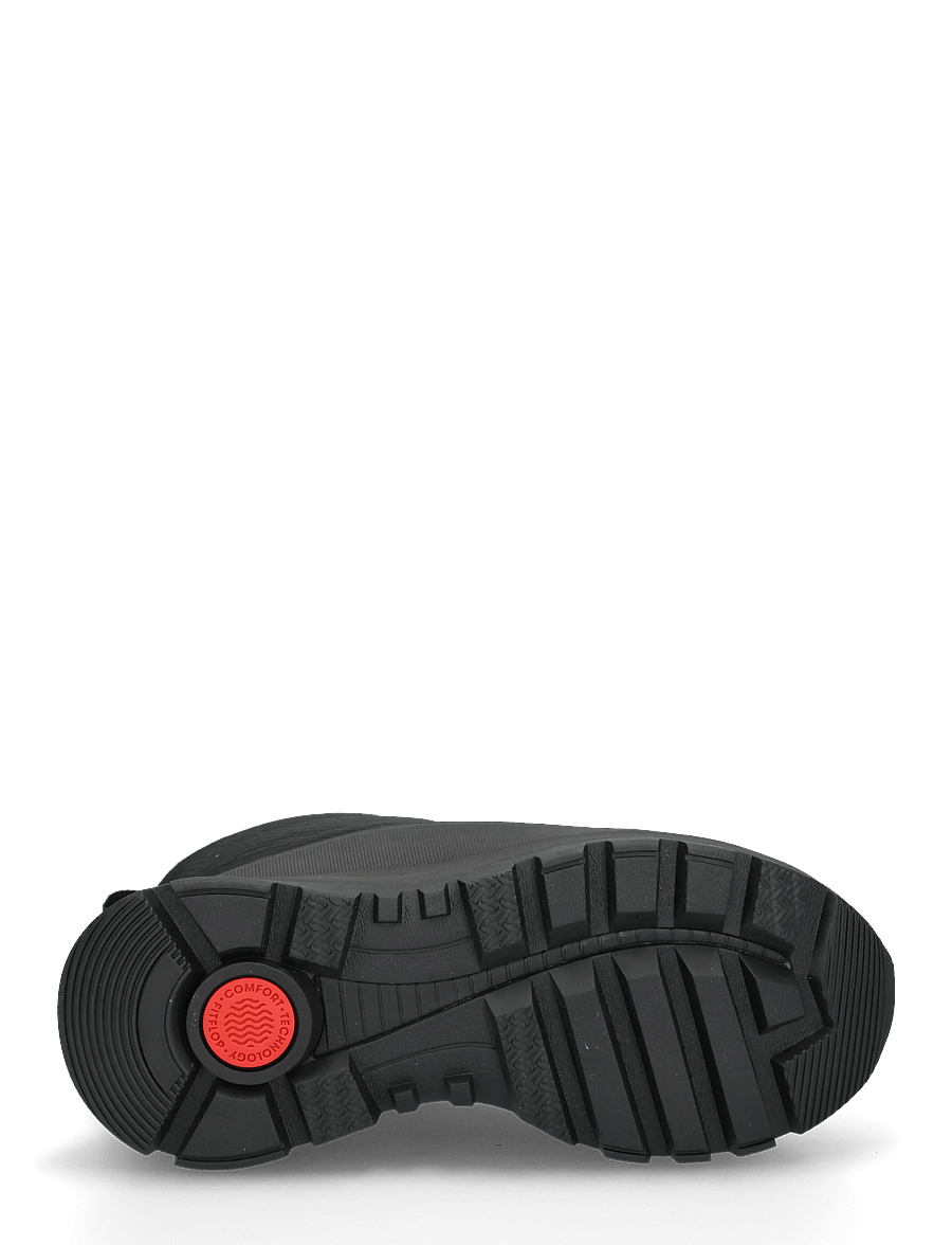 FitFlop - NEO-D-HYKER PADDED W/PROOF BOOTS - vintersko - all black - 4
