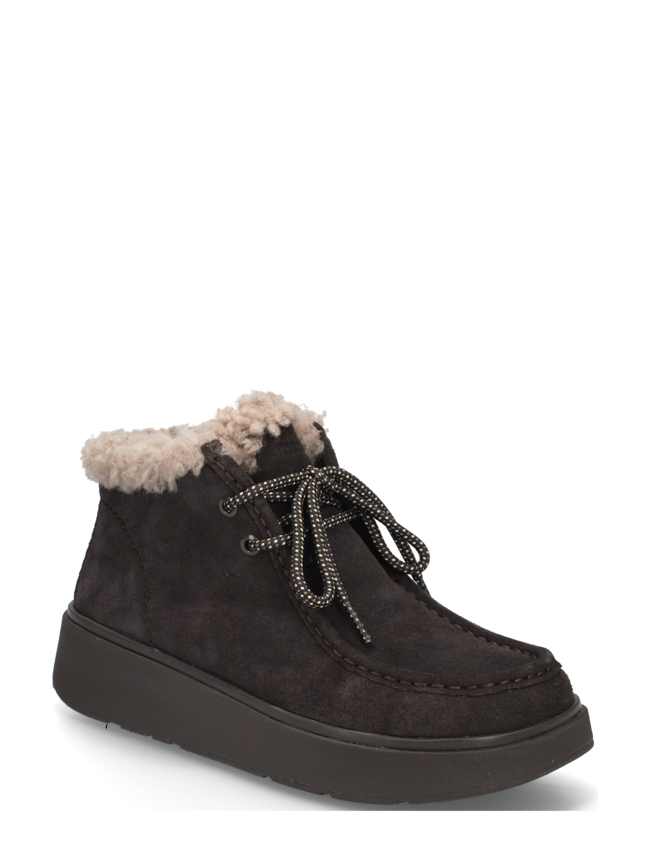 FitFlop - Gen-Ff Suede Shearling Lace