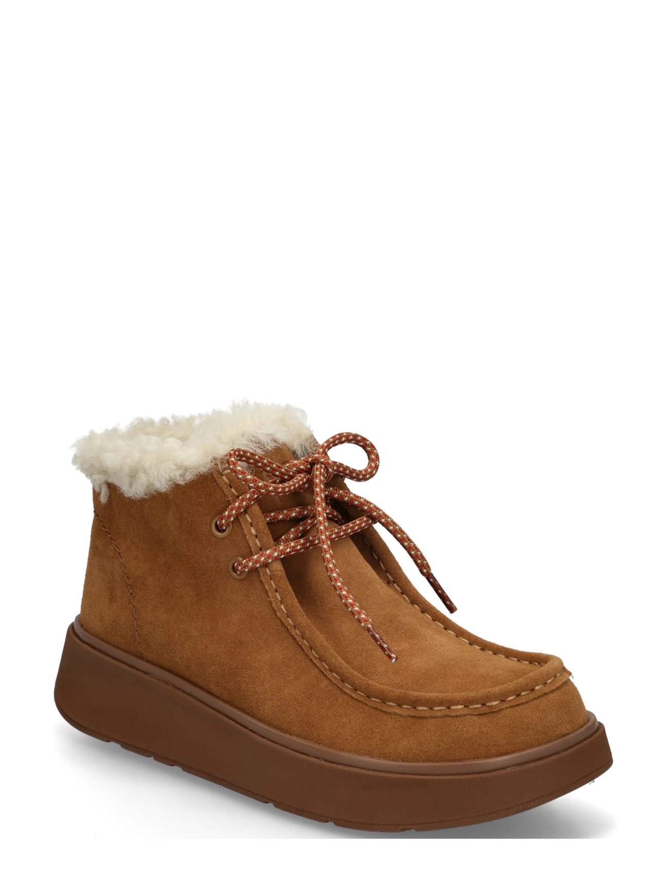 FitFlop - Gen-Ff Suede Shearling Lace