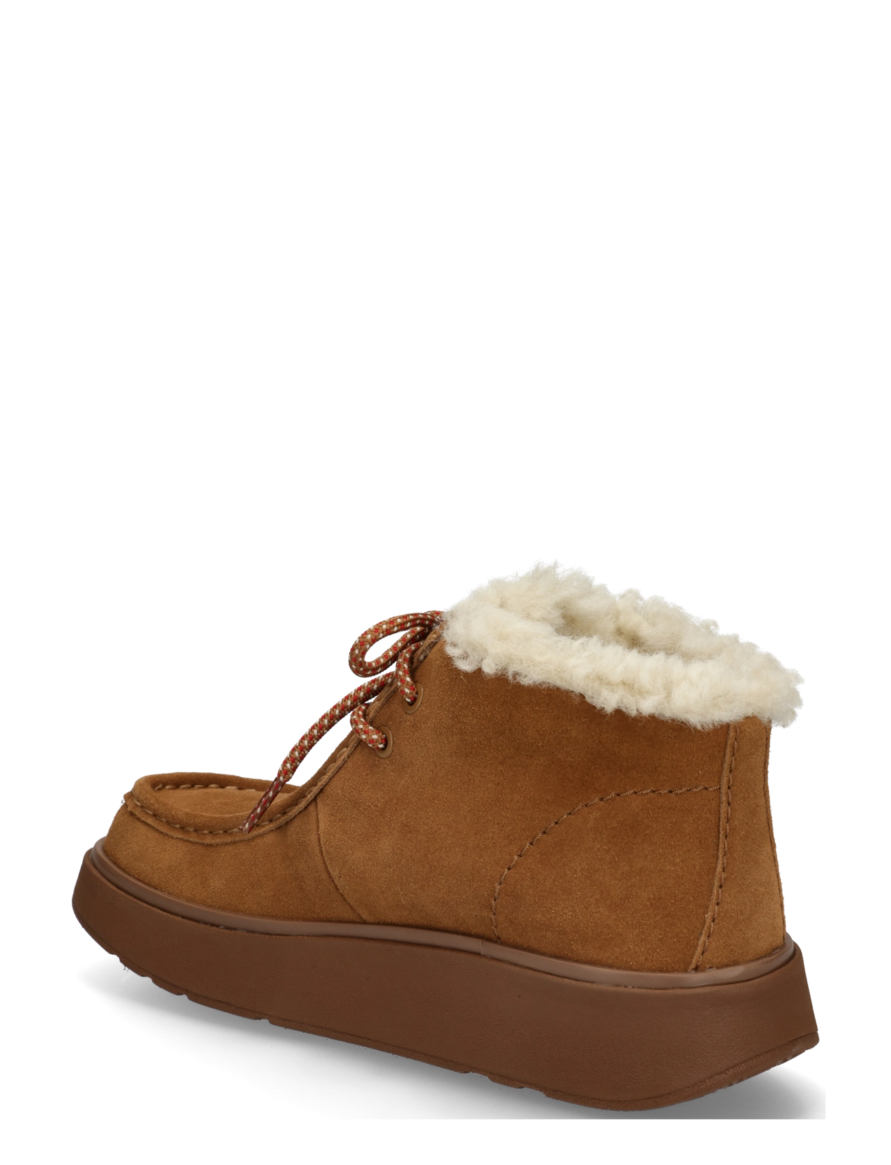 Fitflop Gen-Ff Suede Shearling Lace Up Boots dam – bild 8