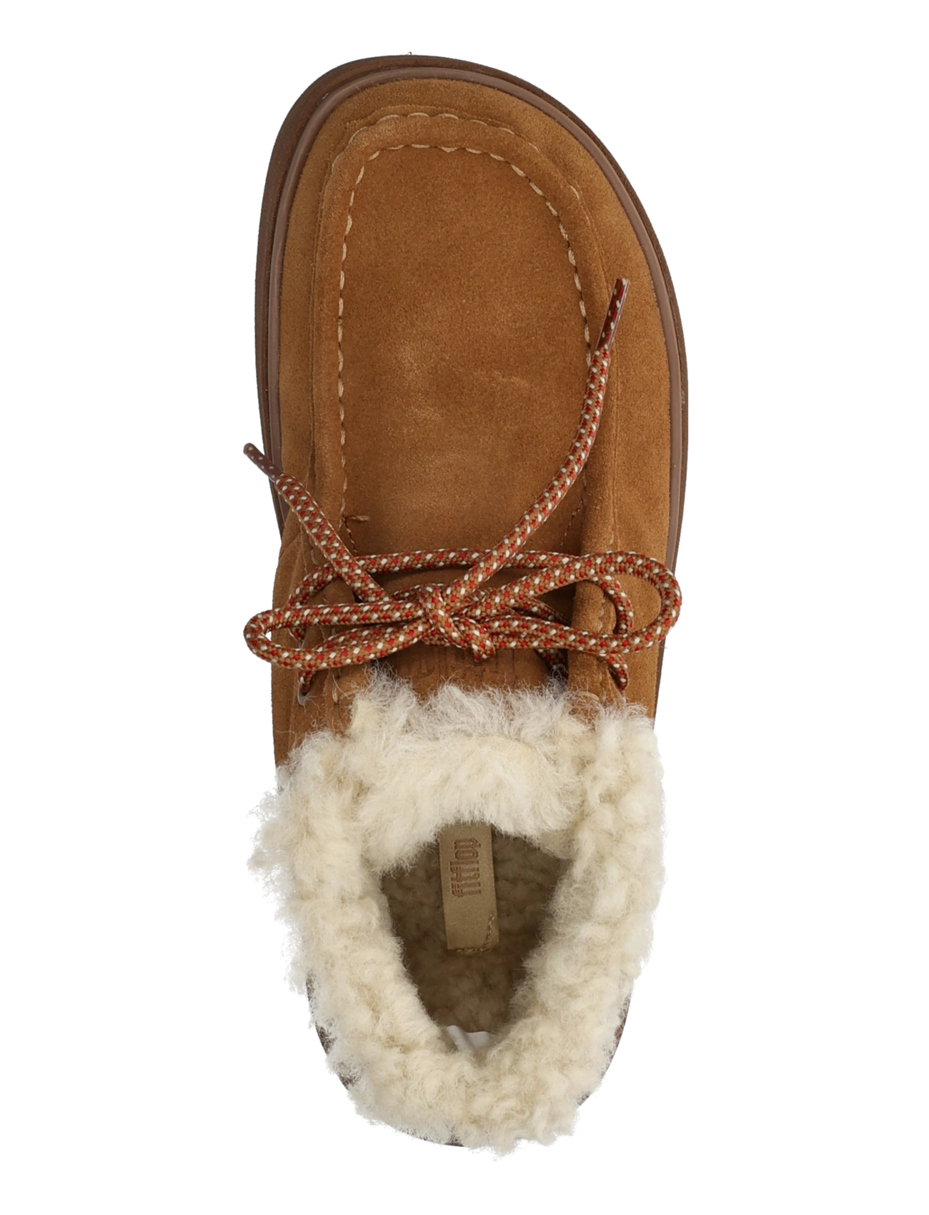 Fitflop Gen-Ff Suede Shearling Lace Up Boots dam – bild 10