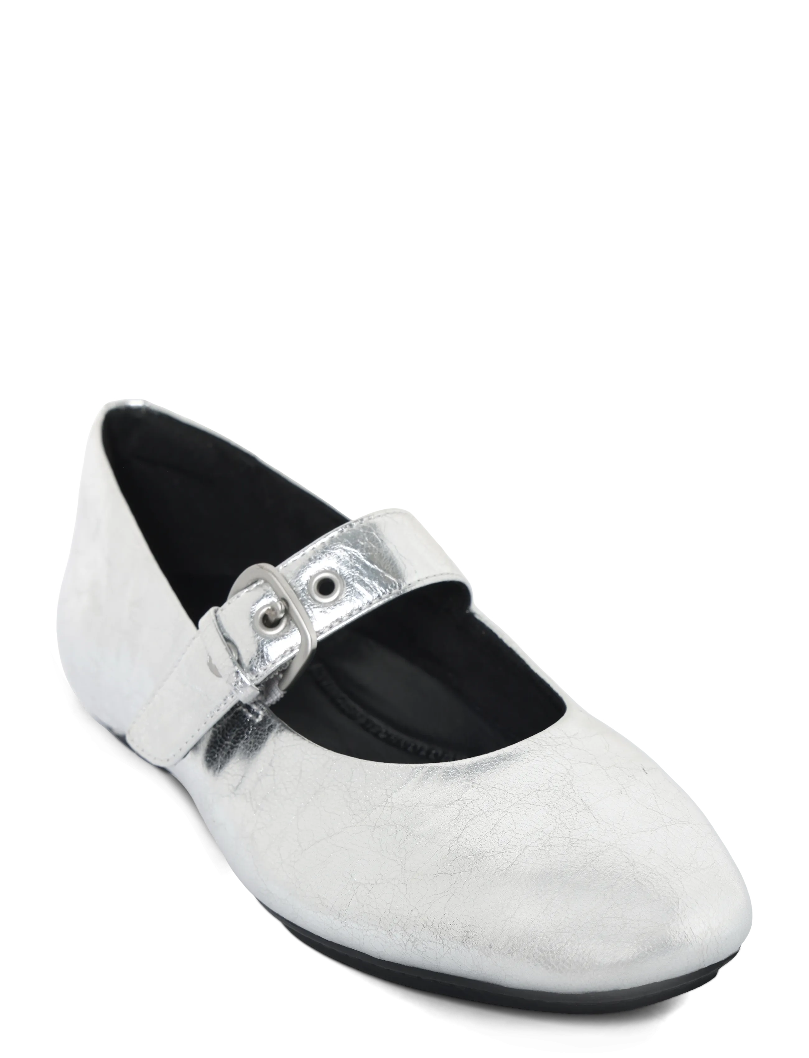 FitFlop DELICATO METALLIC MARY JANES - Mary Jane-sko - SILVER / silver