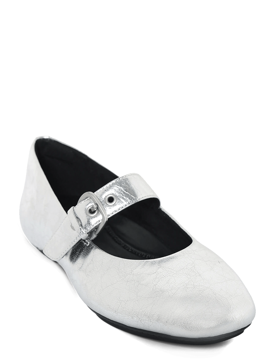 FitFlop - DELICATO METALLIC MARY JANES - særlige begivenheder - silver - 0