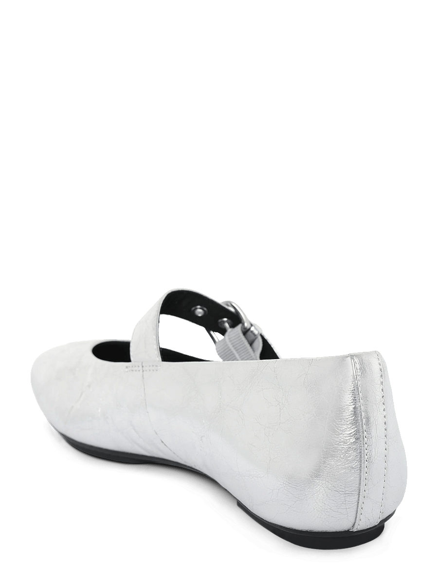 FitFlop - DELICATO METALLIC MARY JANES - særlige begivenheder - silver - 1