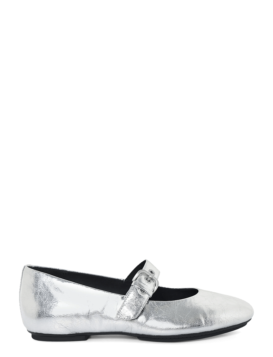 FitFlop - DELICATO METALLIC MARY JANES - særlige begivenheder - silver - 2