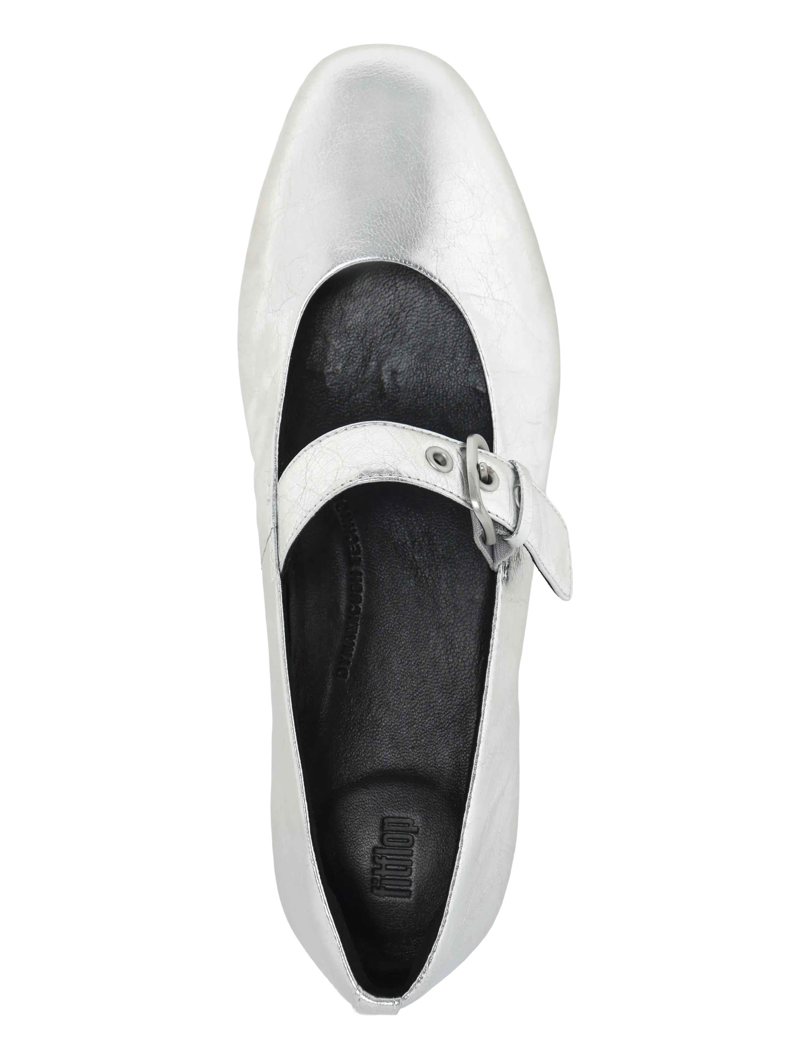 FitFlop - DELICATO METALLIC MARY JANES - særlige begivenheder - silver - 3