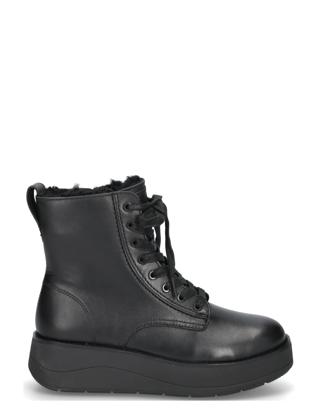 Fitflop Gen-Ff Roam Shearling Leather Boots dam – bild 3