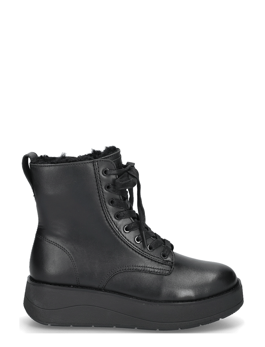 FitFlop - GEN-FF ROAM SHEARLING LEATHER BOOTS - all black - 2