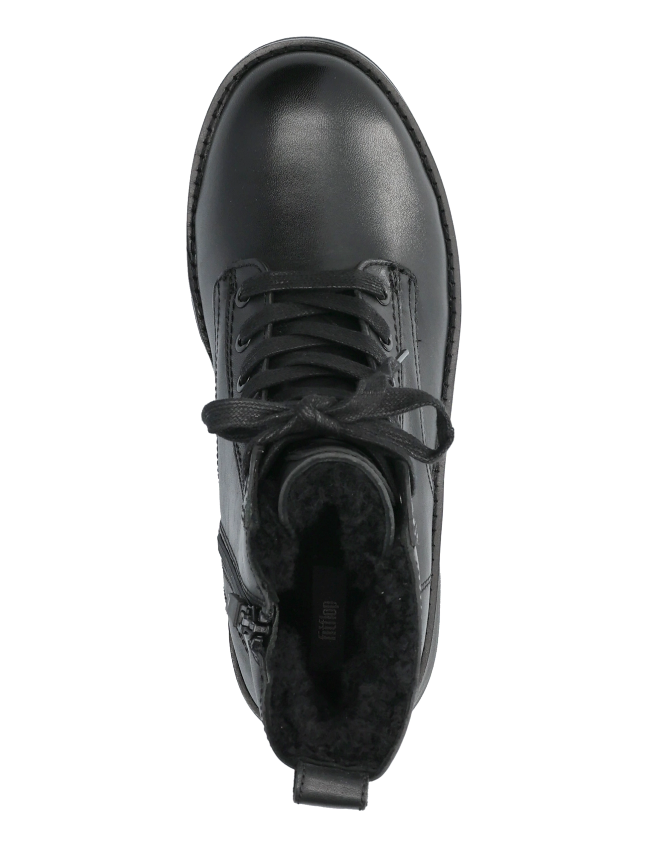 FitFlop - GEN-FF ROAM SHEARLING LEATHER BOOTS - all black - 3