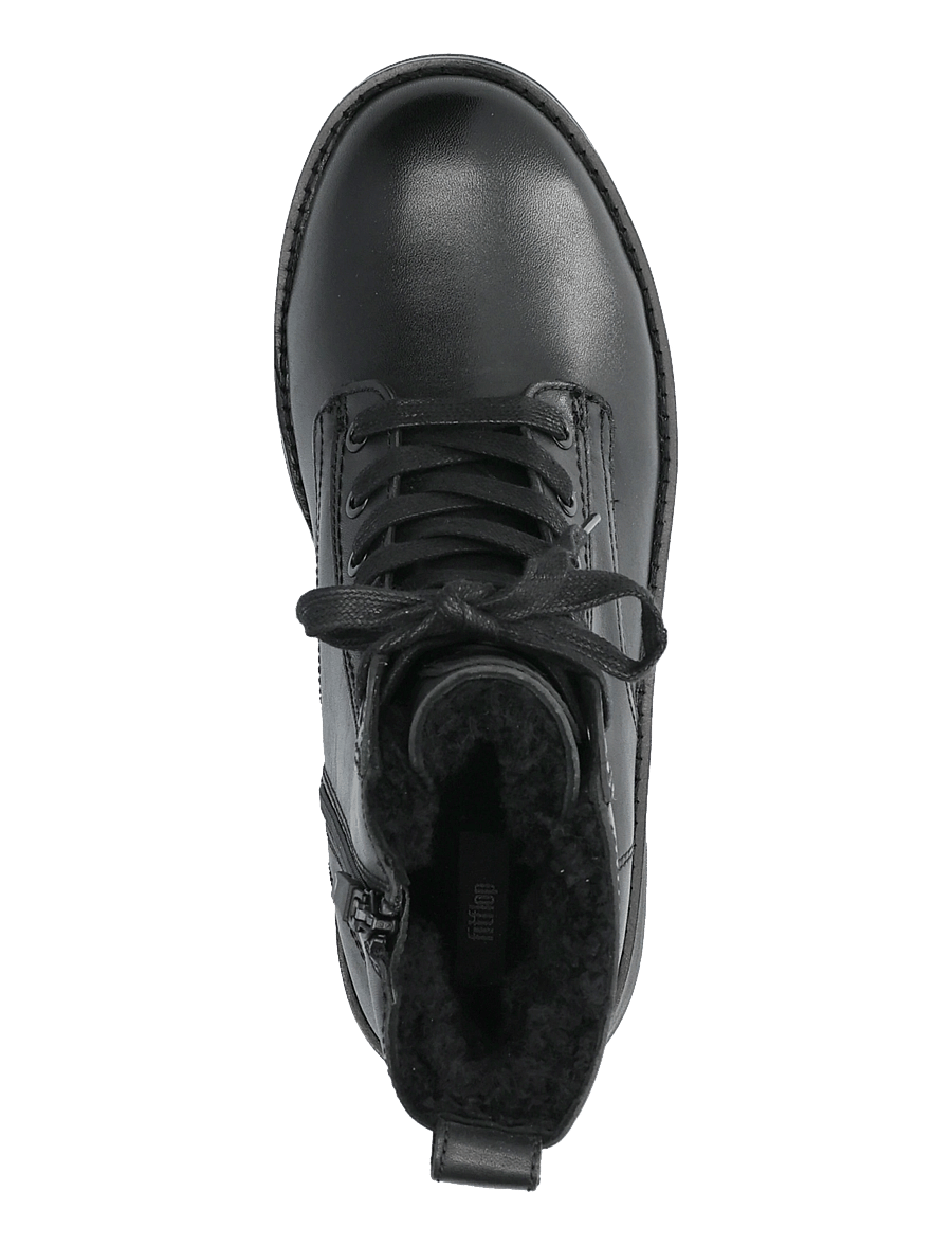 FitFlop - GEN-FF ROAM SHEARLING LEATHER BOOTS - all black - 3