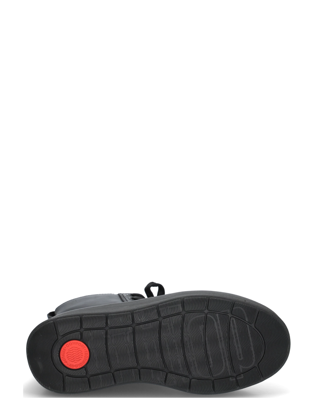 FitFlop - GEN-FF ROAM SHEARLING LEATHER BOOTS - all black - 4