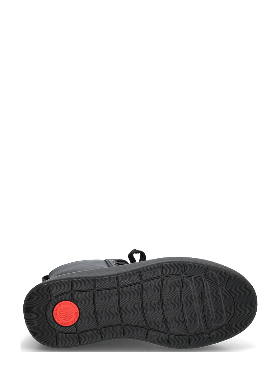 FitFlop - GEN-FF ROAM SHEARLING LEATHER BOOTS - all black - 4
