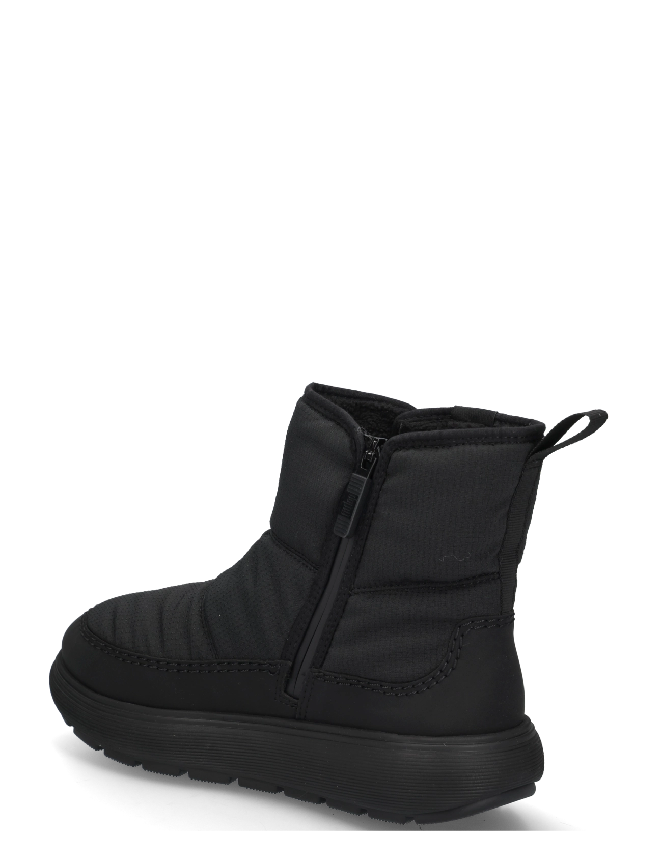 FitFlop - IQ-COMFF W/RESISTANT NYLON BOOTS - flache stiefeletten - all black - 1