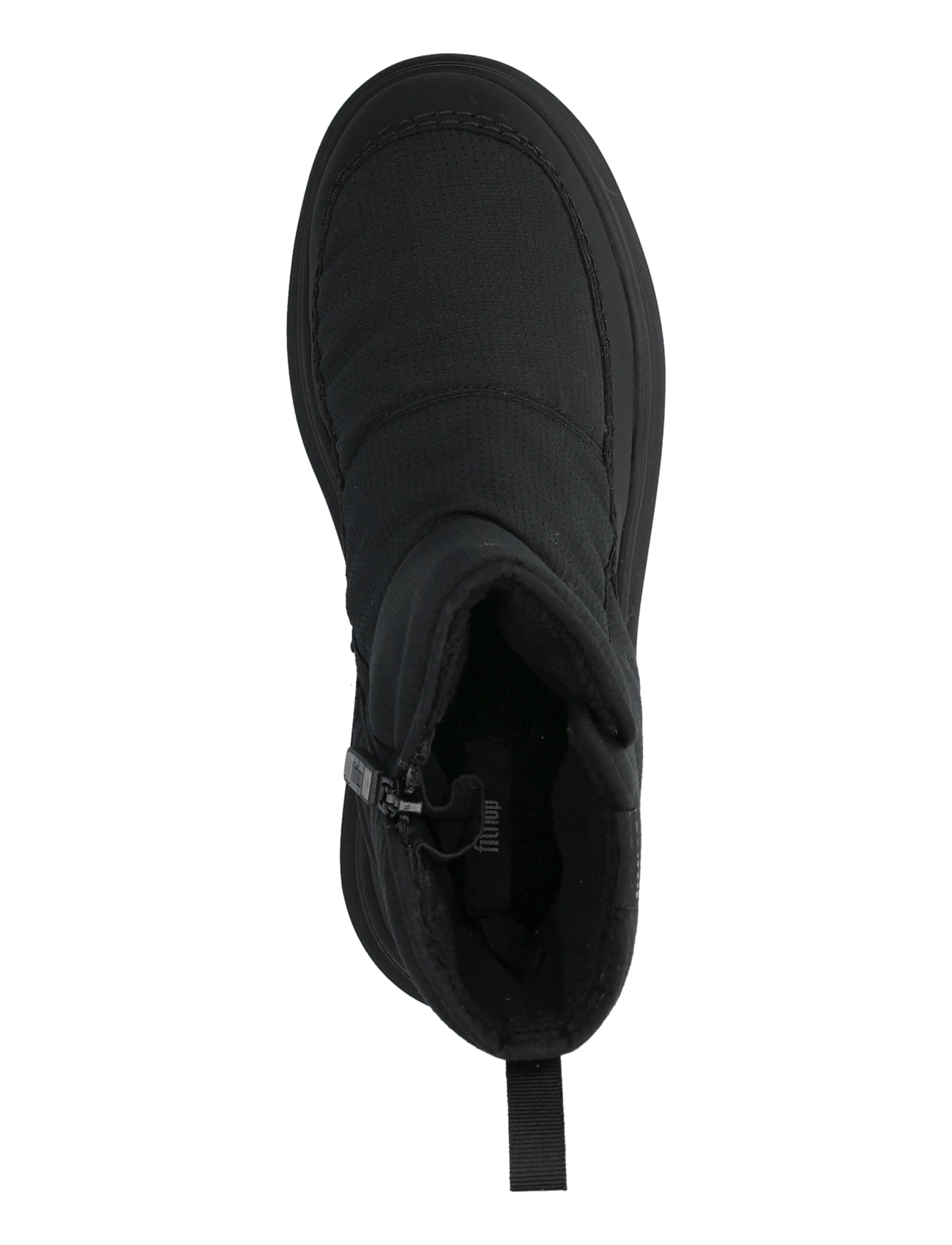 FitFlop - IQ-COMFF W/RESISTANT NYLON BOOTS - flache stiefeletten - all black - 3