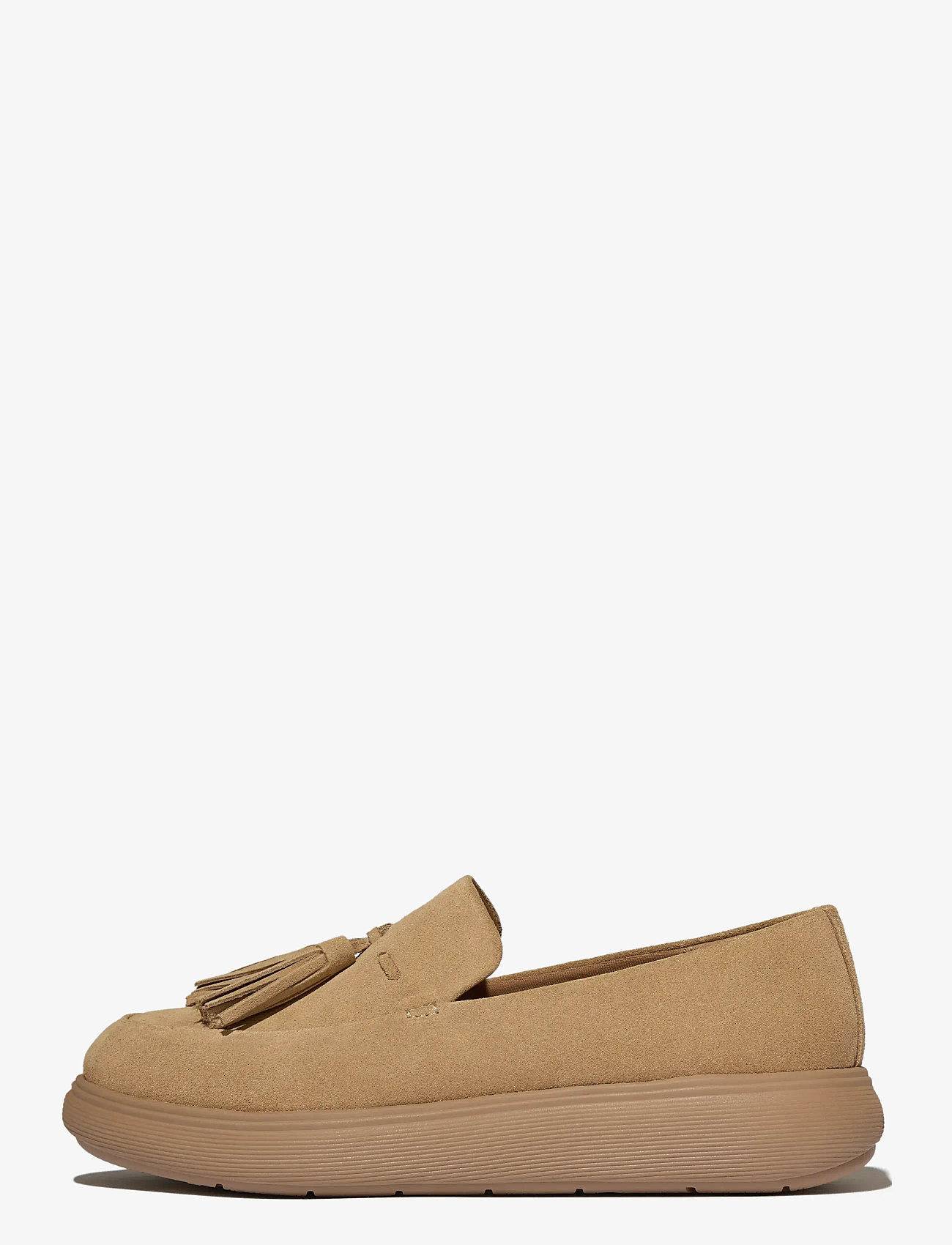 FitFlop - iQ-COMFF TASSEL SUEDE LOAFERS - mode trends - camel - 1