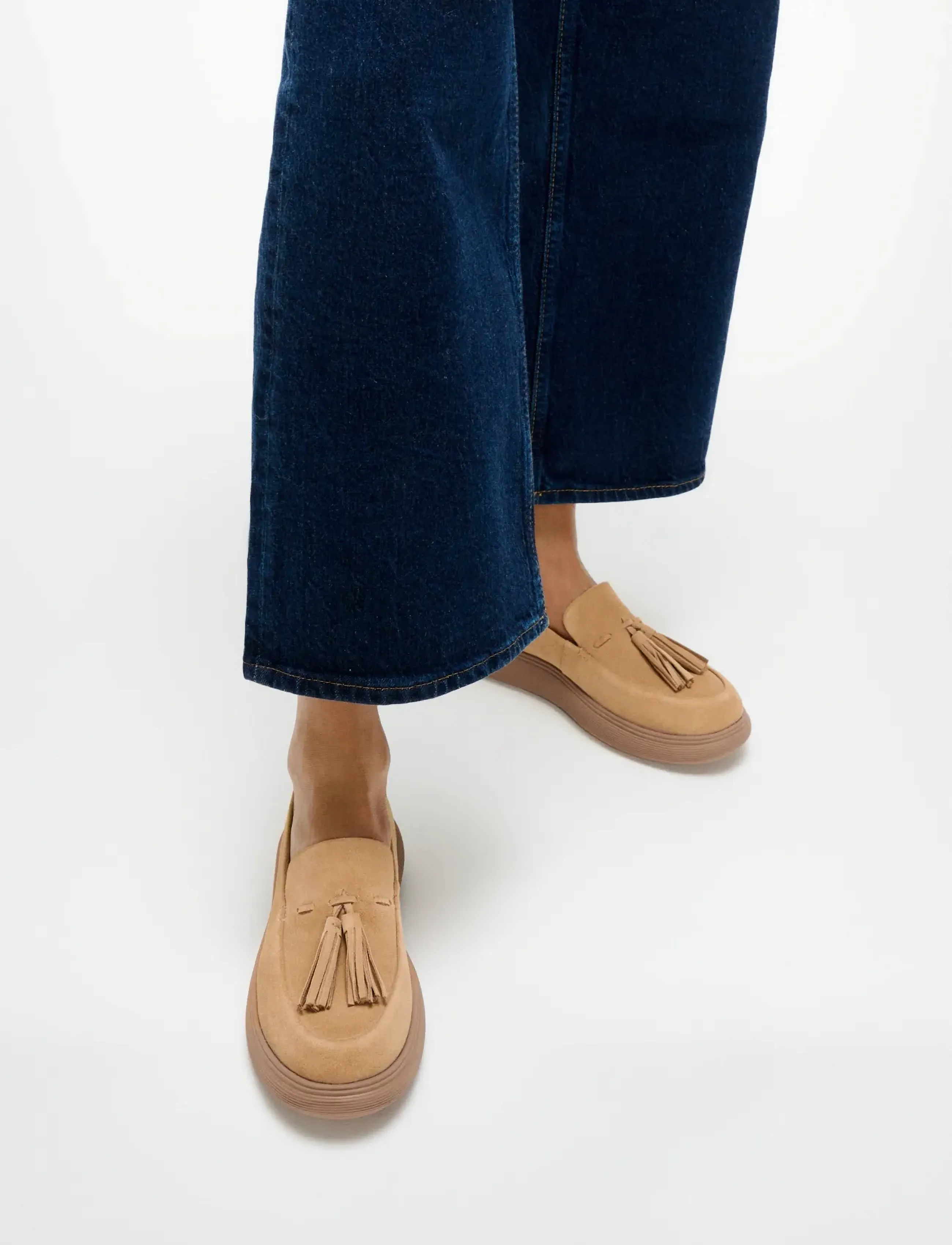 FitFlop - iQ-COMFF TASSEL SUEDE LOAFERS - camel - 4