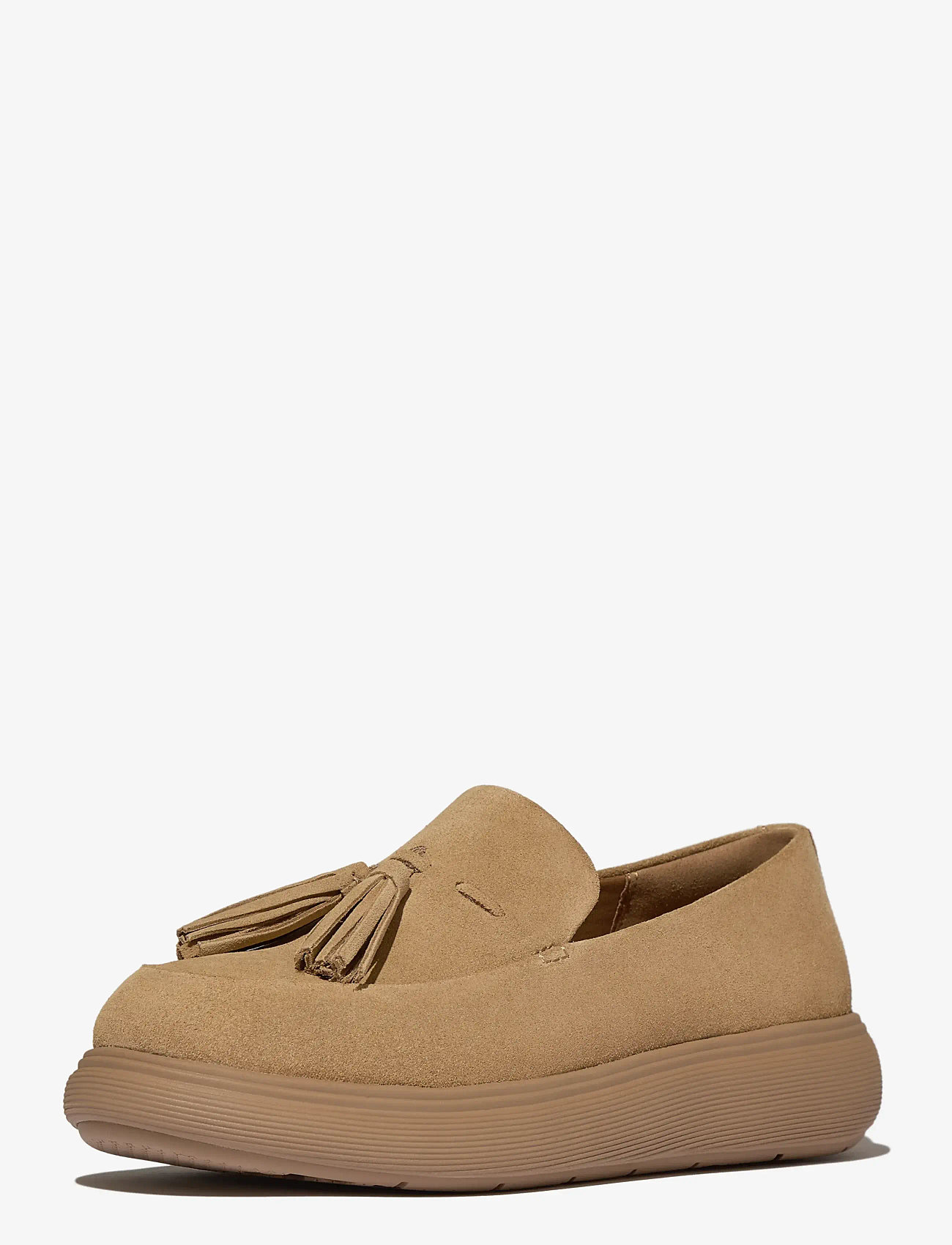 FitFlop - iQ-COMFF TASSEL SUEDE LOAFERS - mode trends - camel - 3