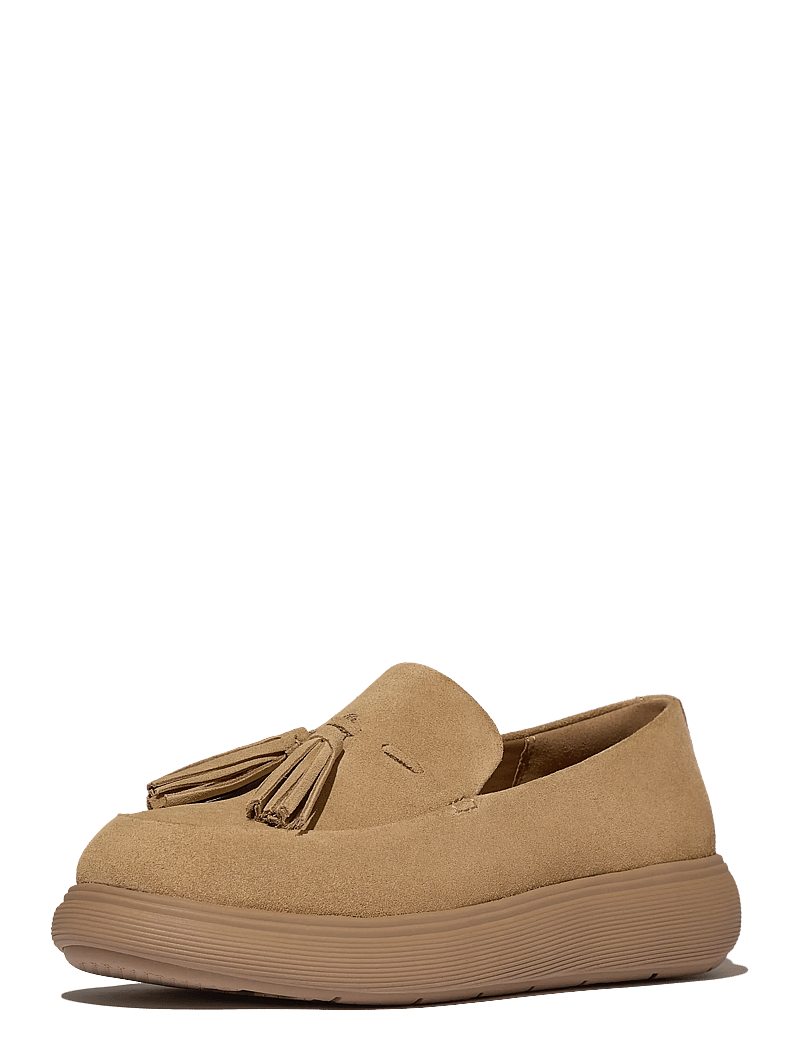 FitFlop - iQ-COMFF TASSEL SUEDE LOAFERS - mode trends - camel - 3