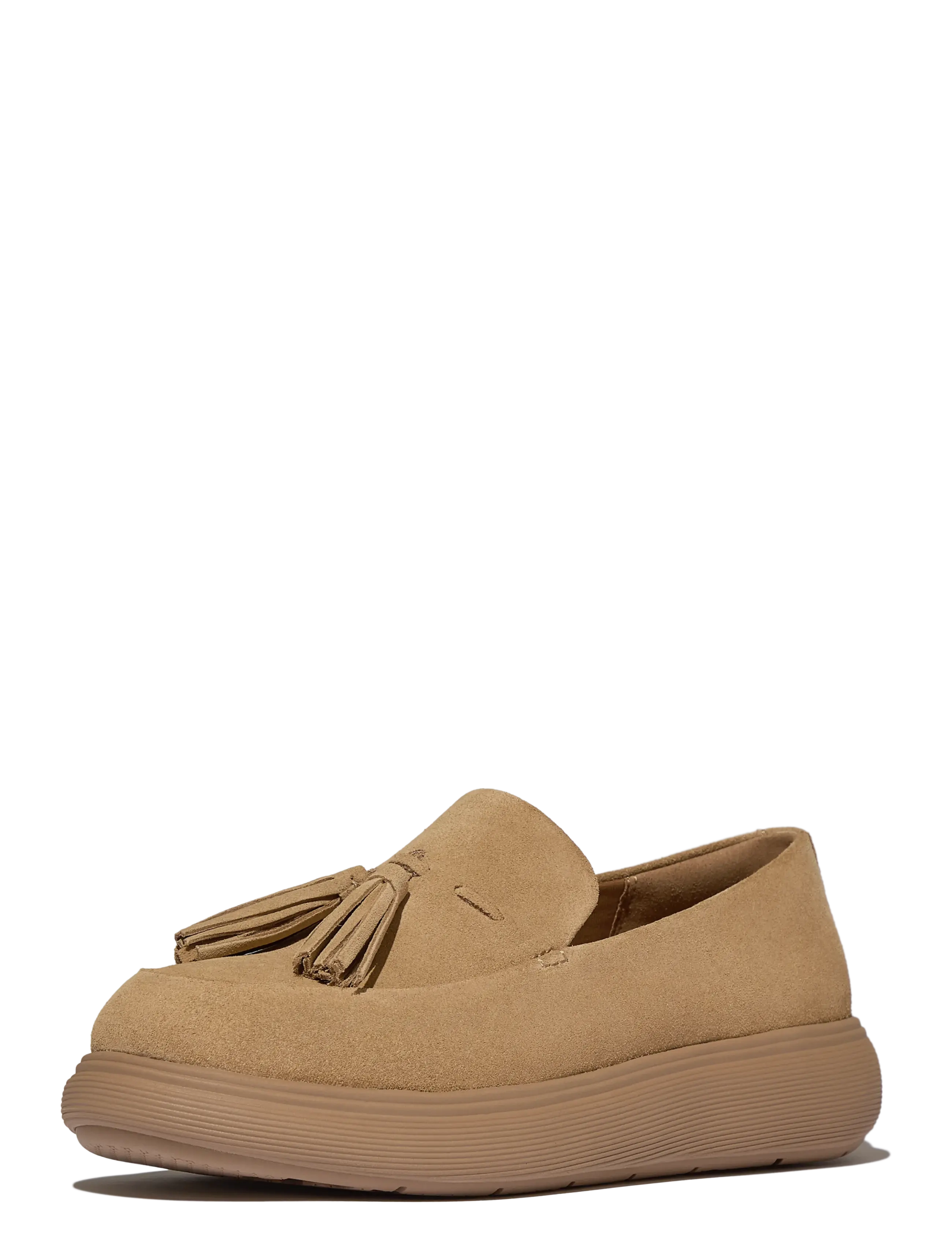 FitFlop - iQ-COMFF TASSEL SUEDE LOAFERS - camel - 3