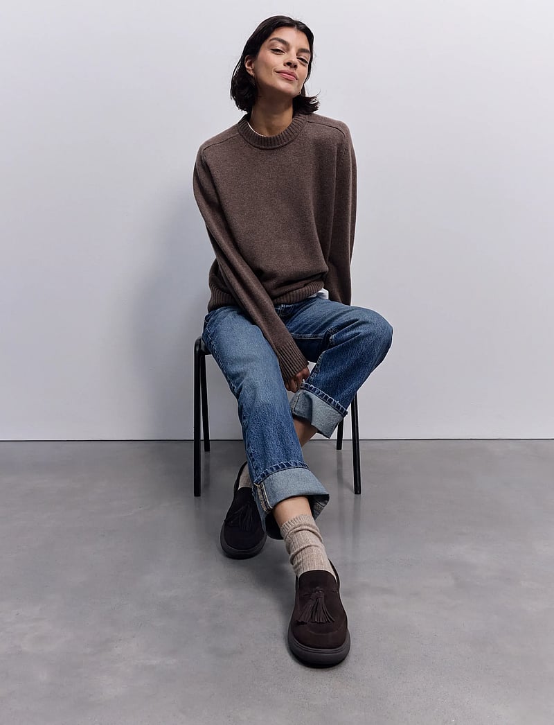 FitFlop - iQ-COMFF TASSEL SUEDE LOAFERS - mode trends - chocolat - 0