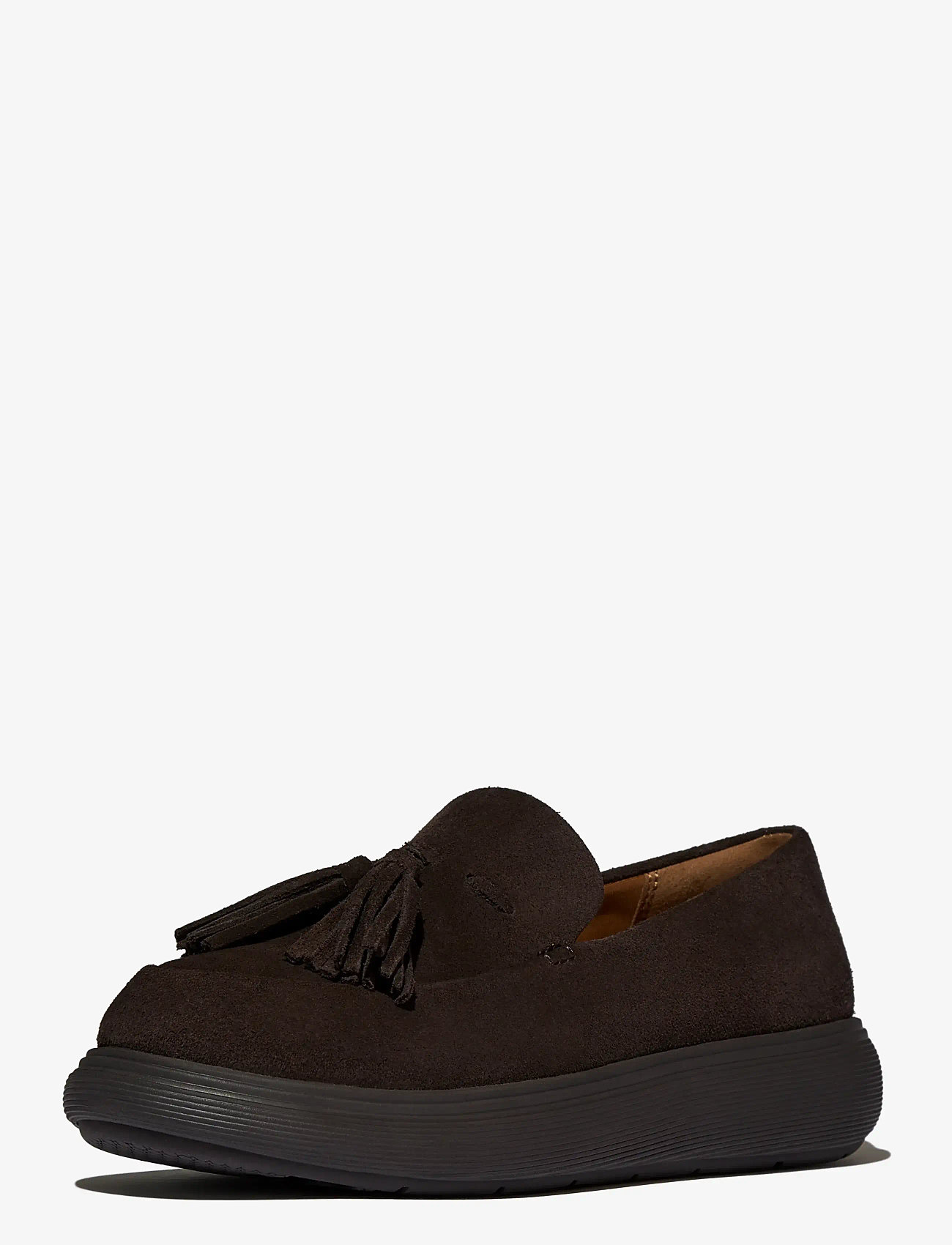 FitFlop - iQ-COMFF TASSEL SUEDE LOAFERS - mode trends - chocolat - 2