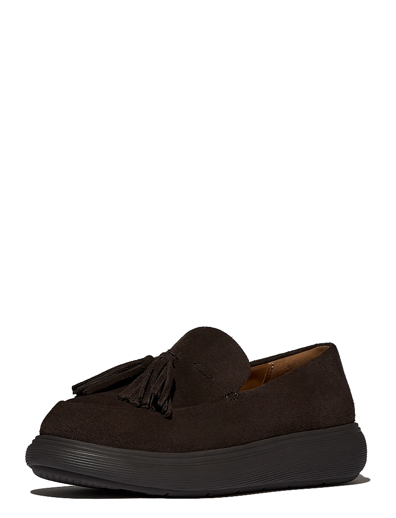 FitFlop - iQ-COMFF TASSEL SUEDE LOAFERS - mode trends - chocolat - 2
