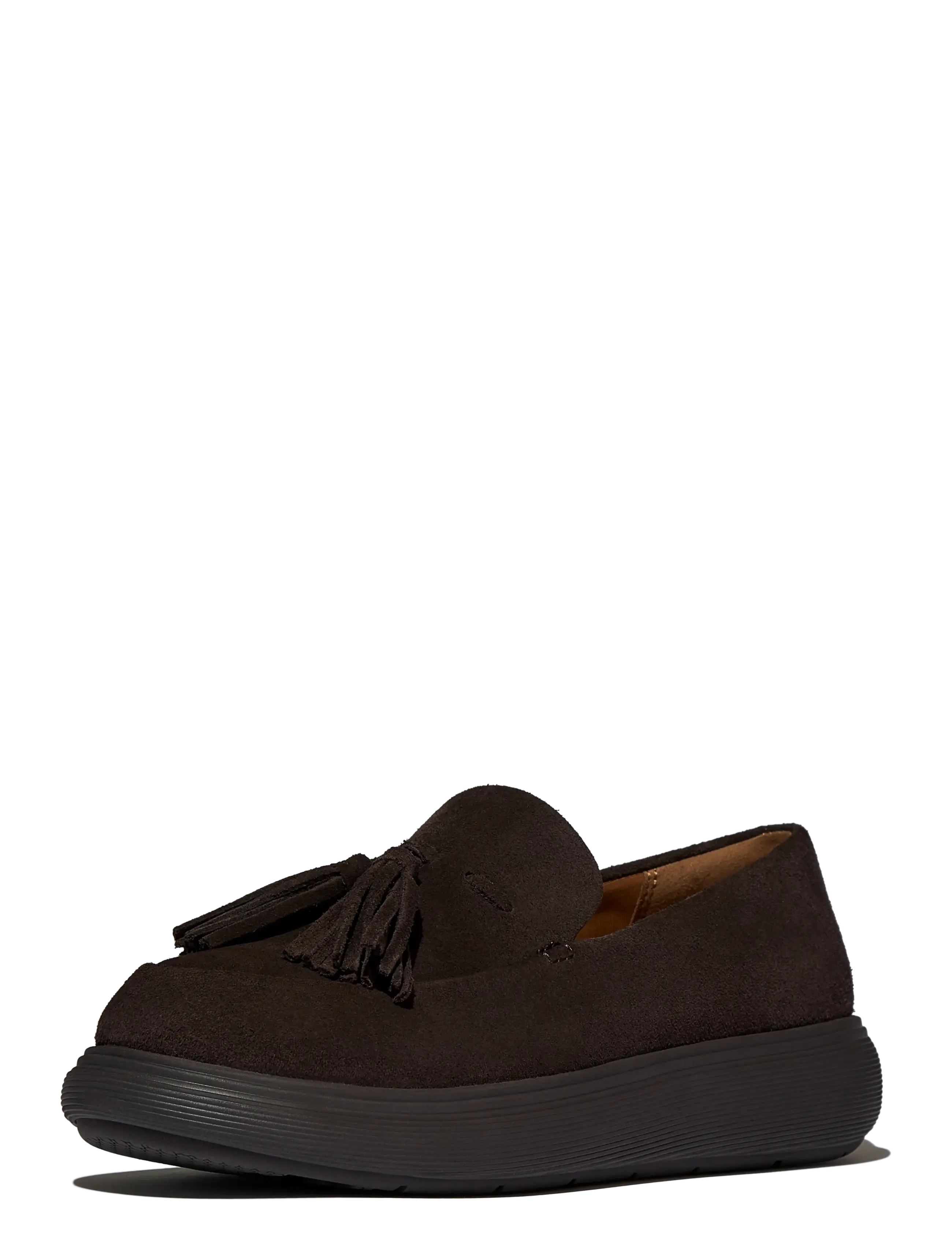 FitFlop - iQ-COMFF TASSEL SUEDE LOAFERS - fashion trends - chocolat - 2