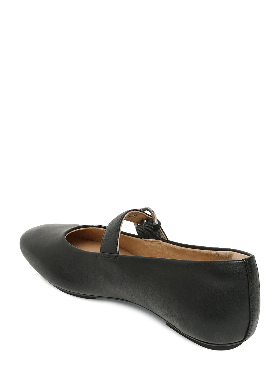 FitFlop - DELICATO LEATHER MARY JANES - all black - 1