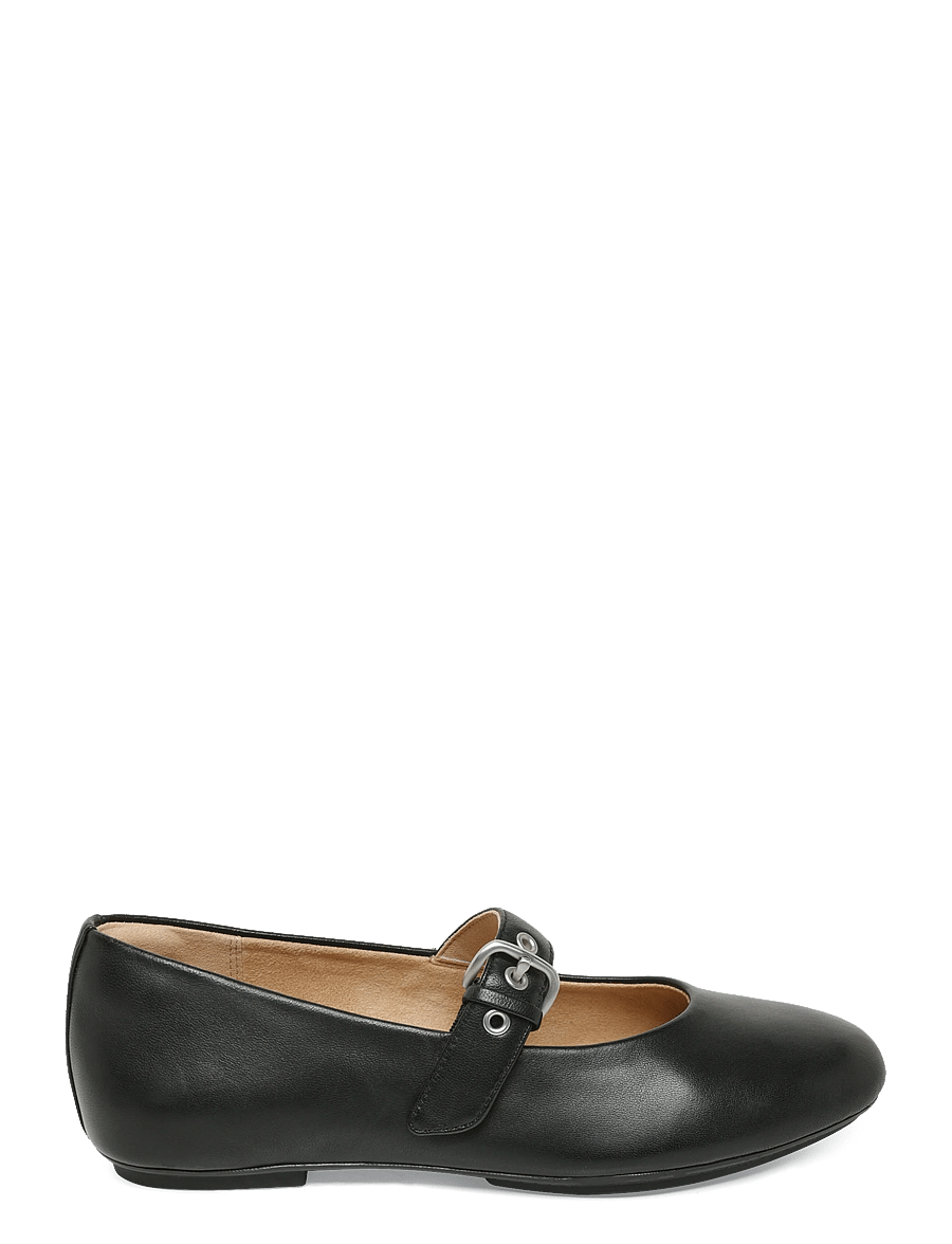 FitFlop - DELICATO LEATHER MARY JANES - all black - 2