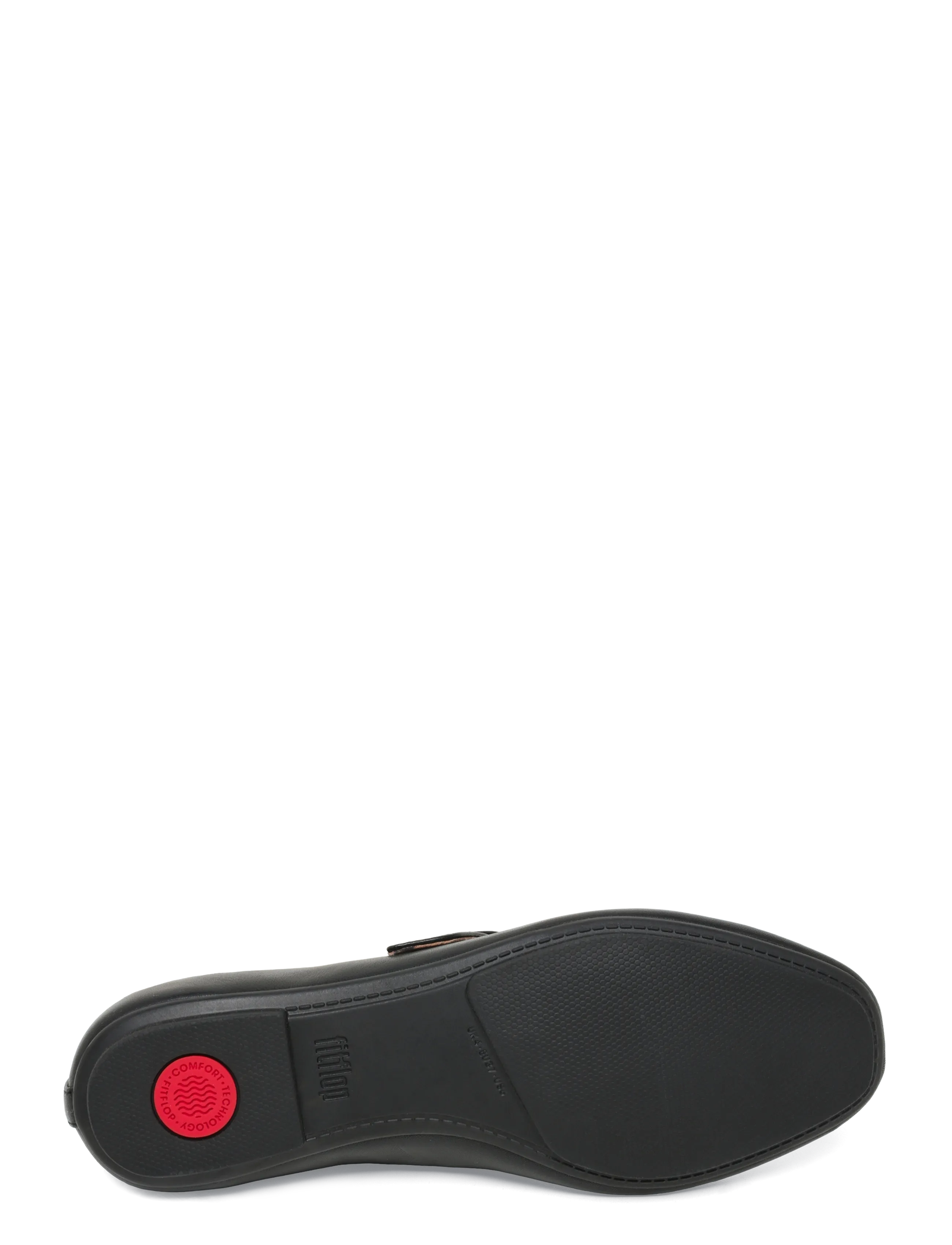 FitFlop - DELICATO LEATHER MARY JANES - all black - 4