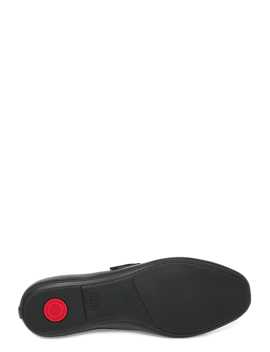 FitFlop - DELICATO LEATHER MARY JANES - all black - 4