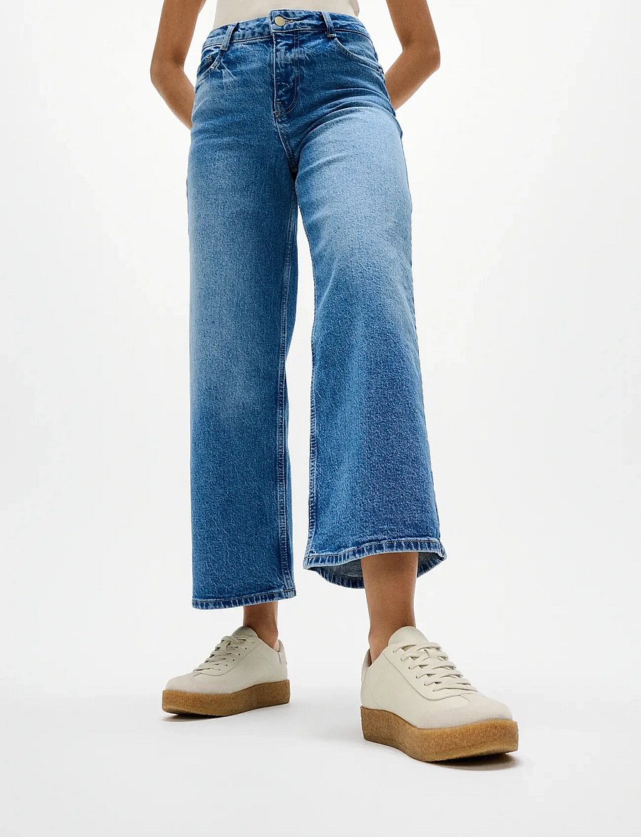 FitFlop - RALLY T-TOE LEATHER/SUEDE CREPE SNEAKERS - paris beige - 0