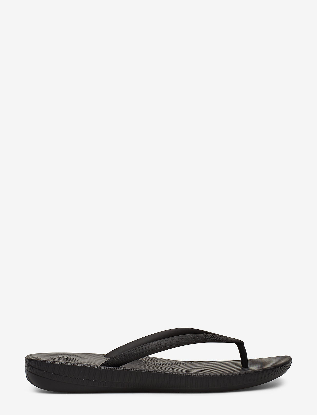FitFlop - IQUSHION ERGONOMIC FLIP-FLOPS - flip flops - all black - 2