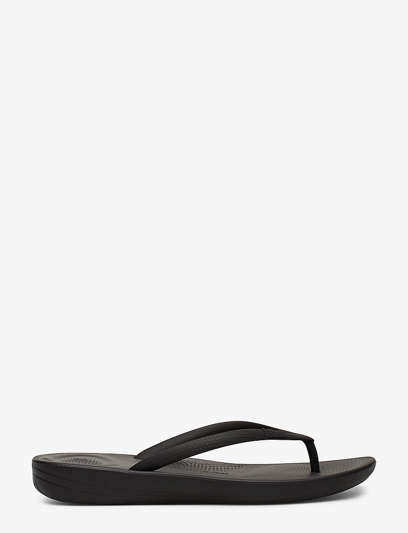 FitFlop - IQUSHION ERGONOMIC FLIP-FLOPS - flip flops - all black - 2