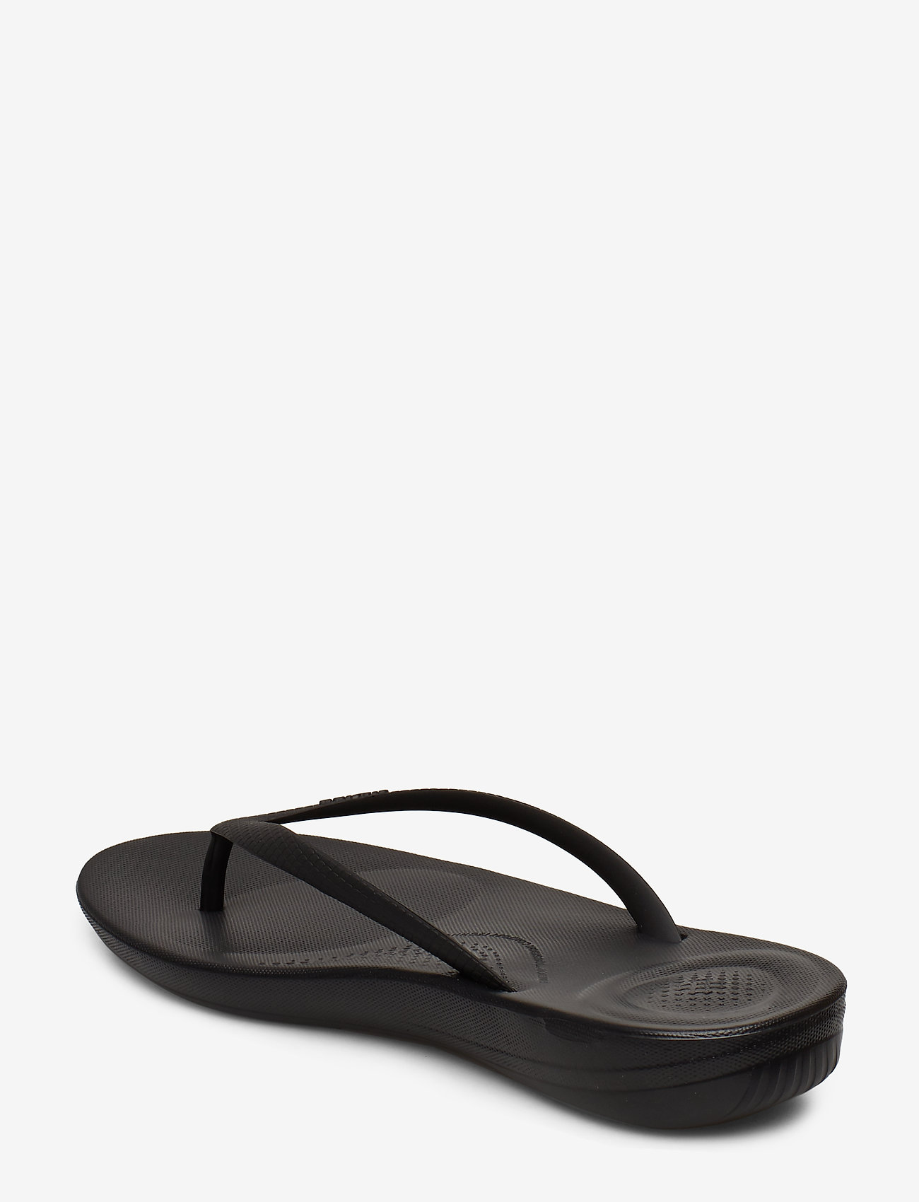 FitFlop - IQUSHION ERGONOMIC FLIP-FLOPS - flip flops - all black - 3