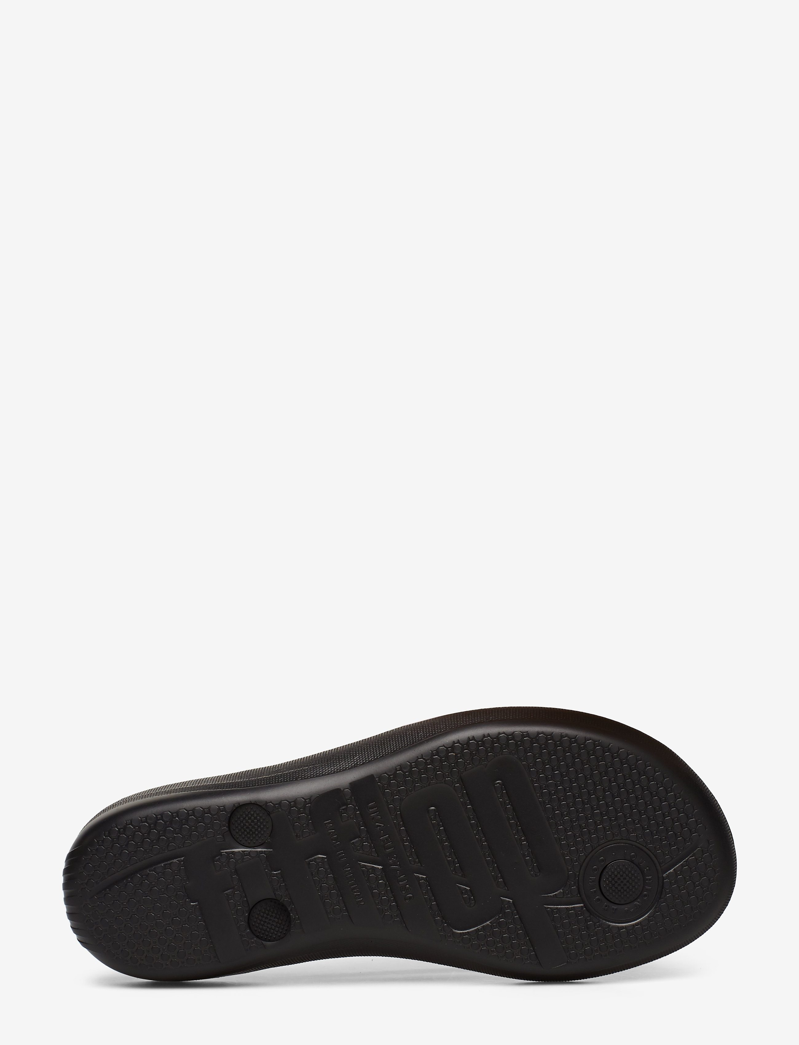 FitFlop - IQUSHION ERGONOMIC FLIP-FLOPS - flip flops - all black - 5
