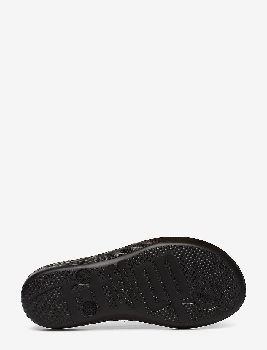 FitFlop - IQUSHION ERGONOMIC FLIP-FLOPS - flip flops - all black - 5