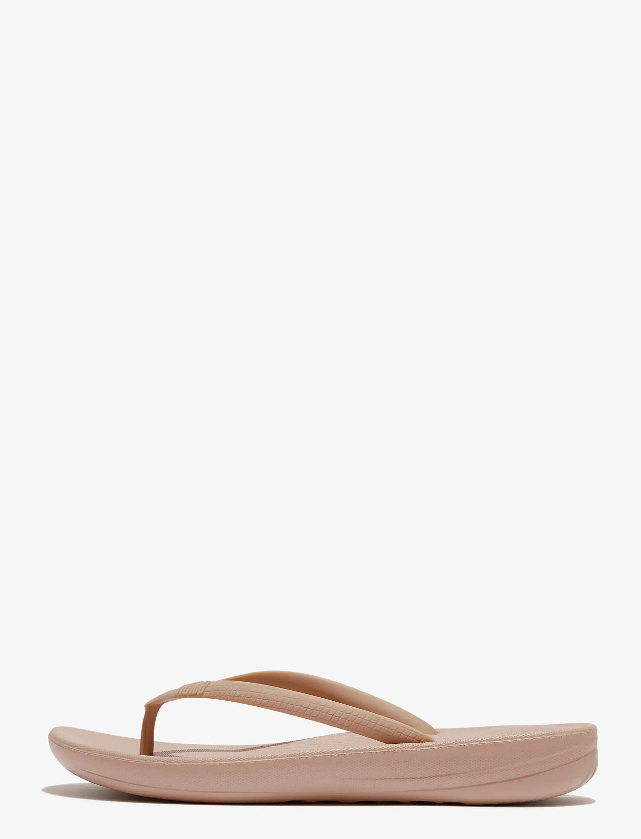 FitFlop - IQUSHION ERGONOMIC FLIP-FLOPS - flip flops - beige - 1