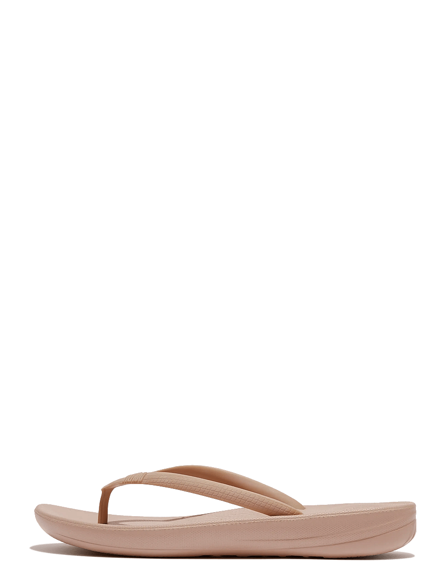 FitFlop - IQUSHION ERGONOMIC FLIP-FLOPS - flip flops - beige - 1