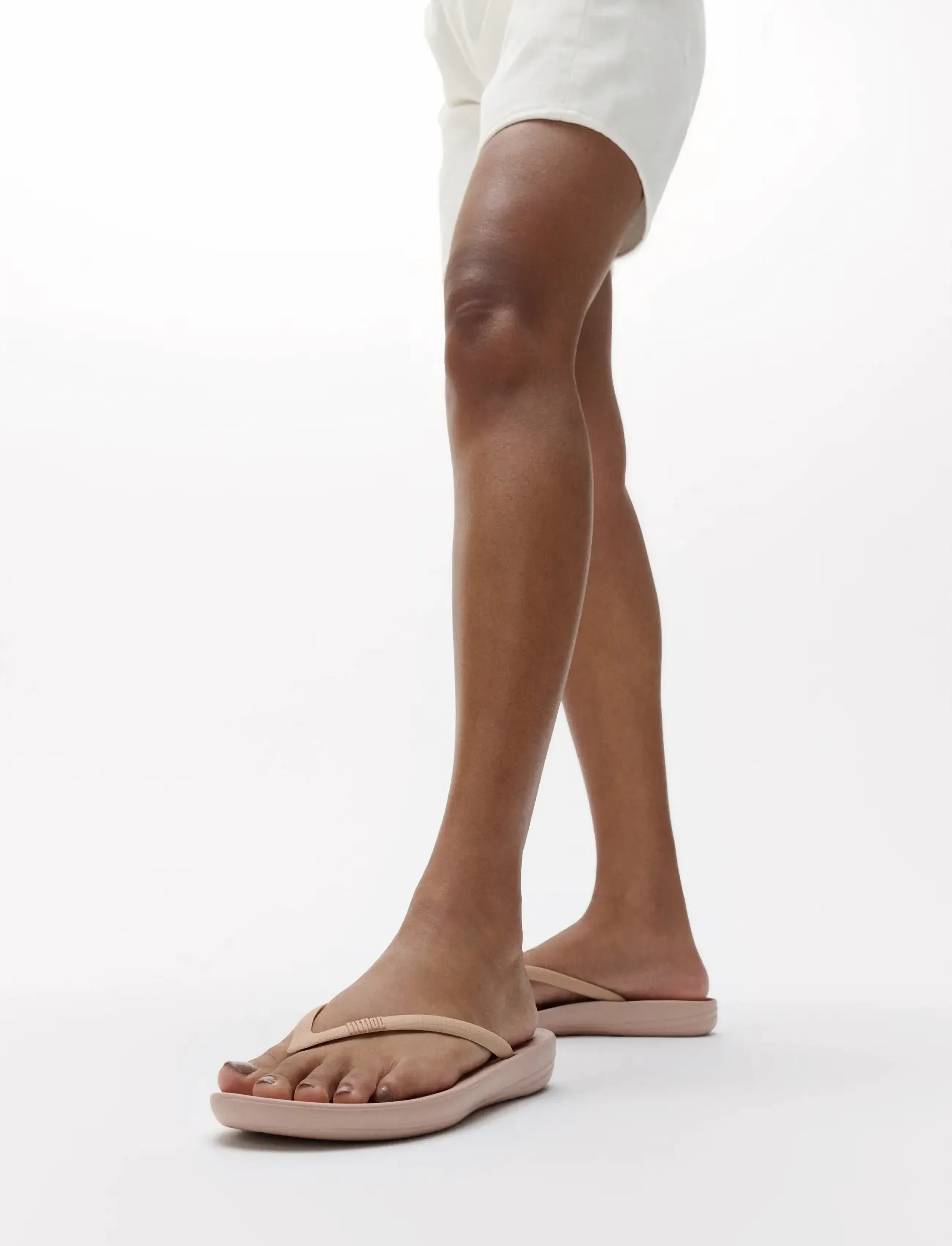 FitFlop Iqushion Ergonomic Flip-Flops, 37, Pink, Sandaler > Flip Flops, Dame