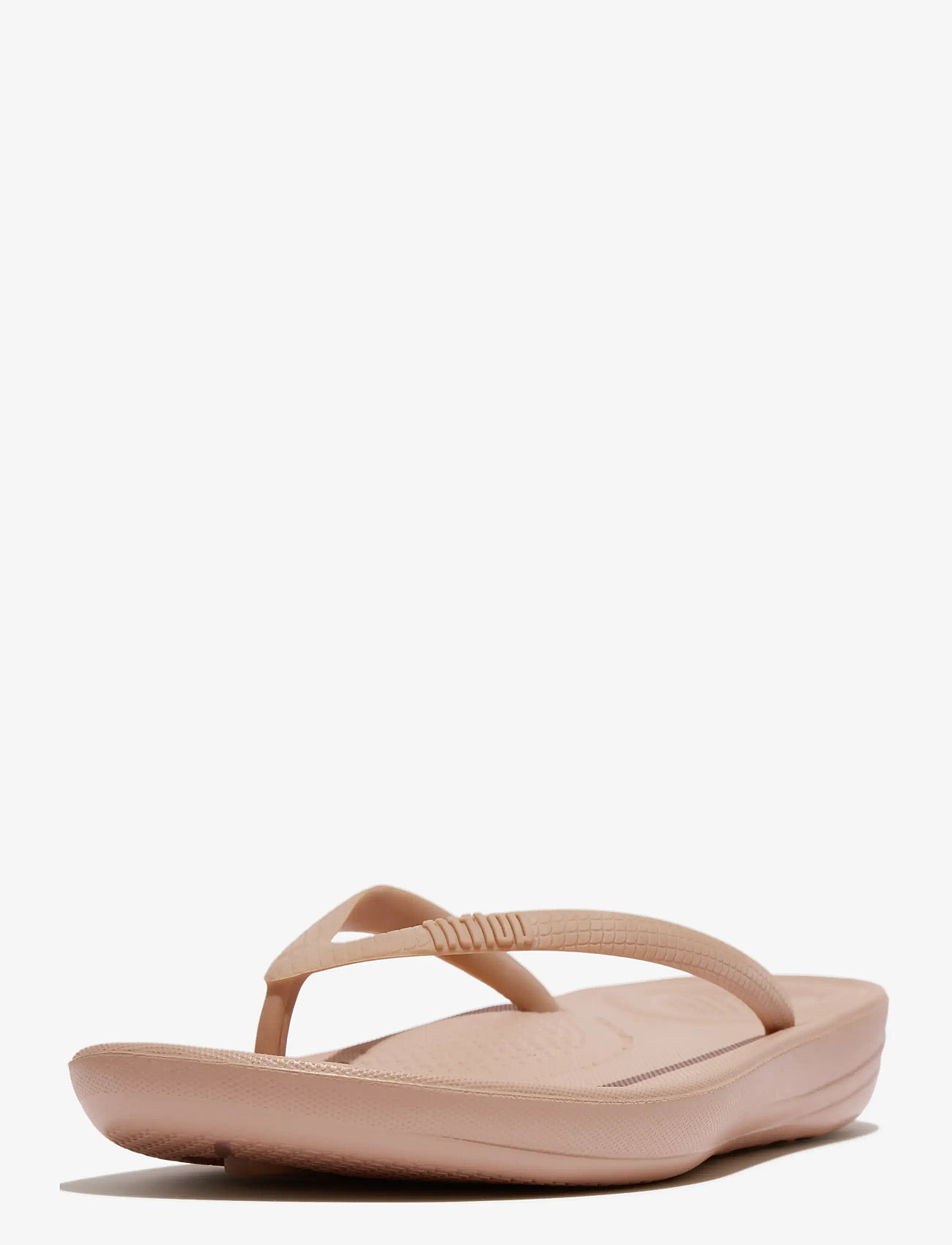 FitFlop - IQUSHION ERGONOMIC FLIP-FLOPS - flip flops - beige - 2