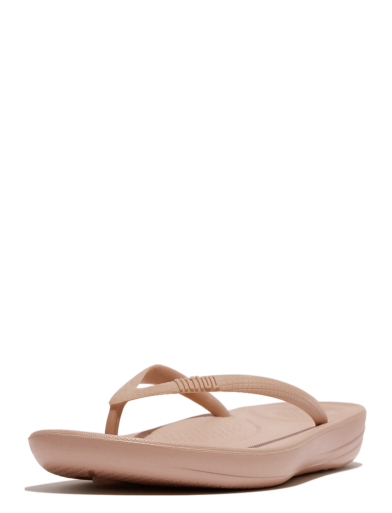 FitFlop - IQUSHION ERGONOMIC FLIP-FLOPS - klipklapper - beige - 2