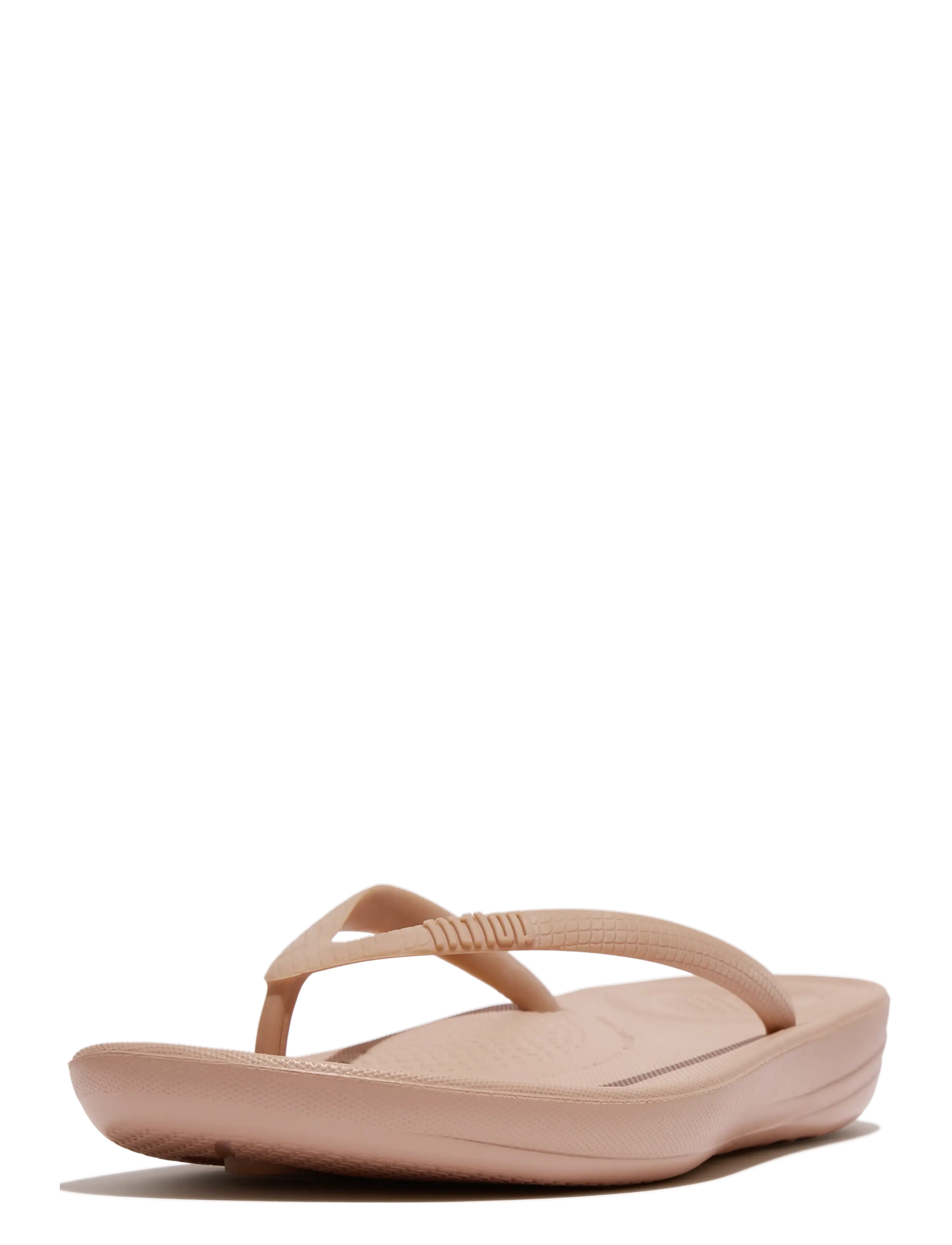 FitFlop - IQUSHION ERGONOMIC FLIP-FLOPS - flip flops - beige - 2