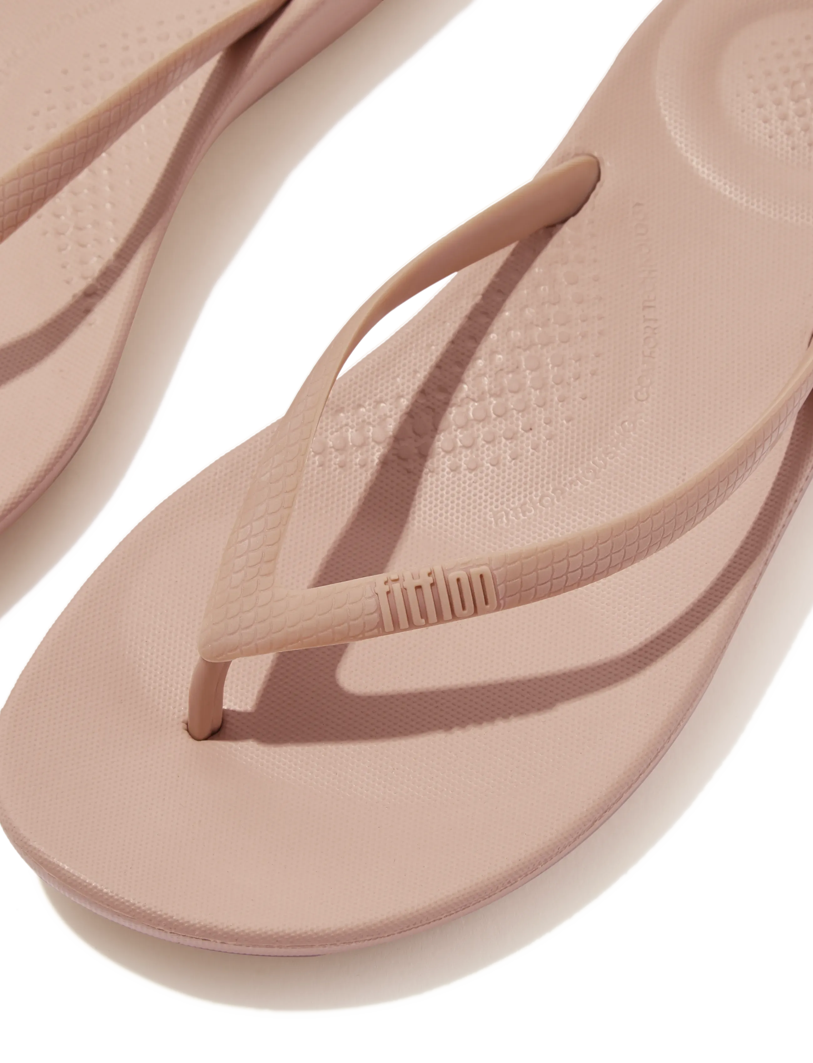 FitFlop - IQUSHION ERGONOMIC FLIP-FLOPS - flip flops - beige - 3